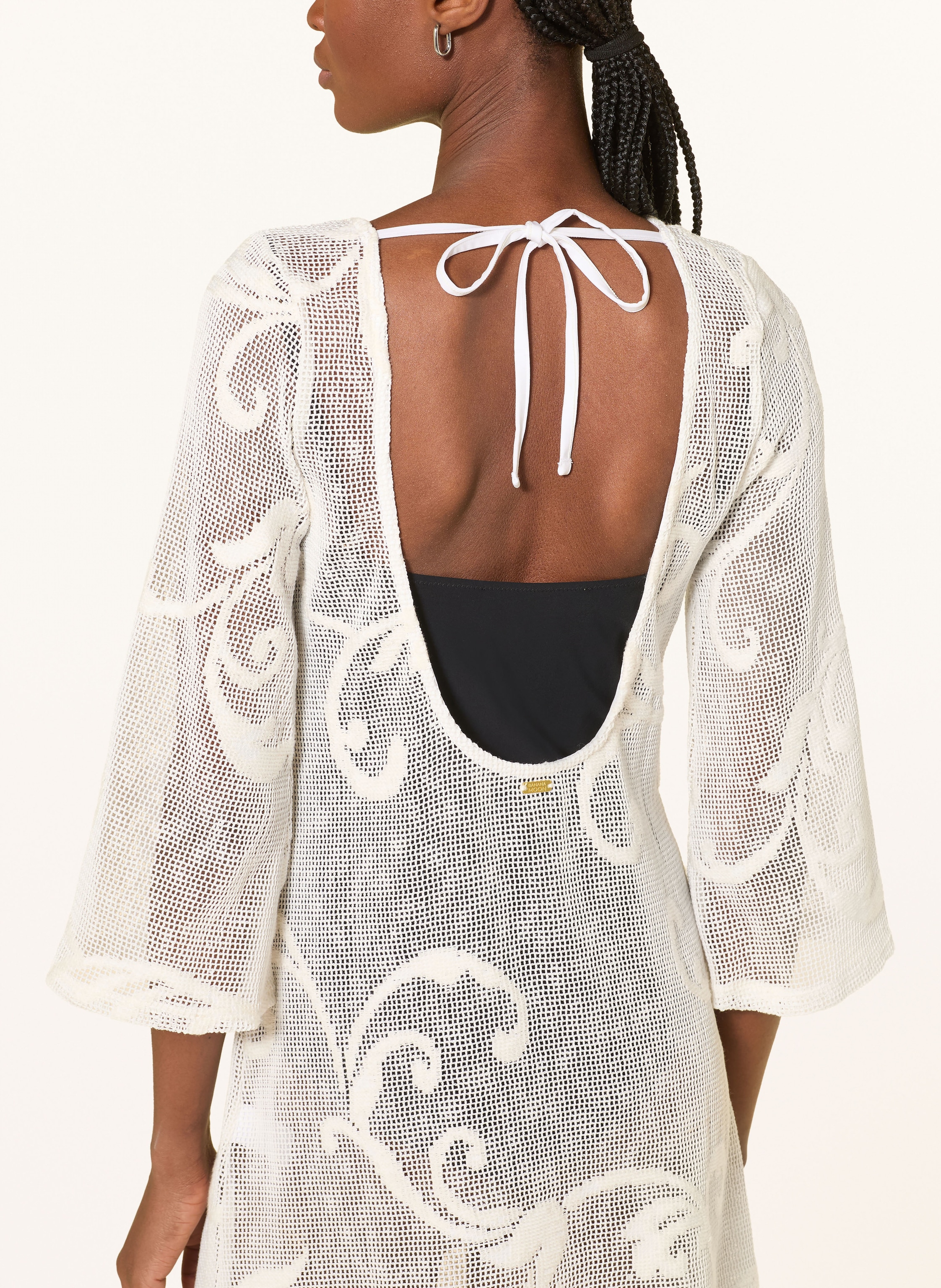 Thumbnail - Banana Moon Couture Strandkleid Mishka Boatday weiss