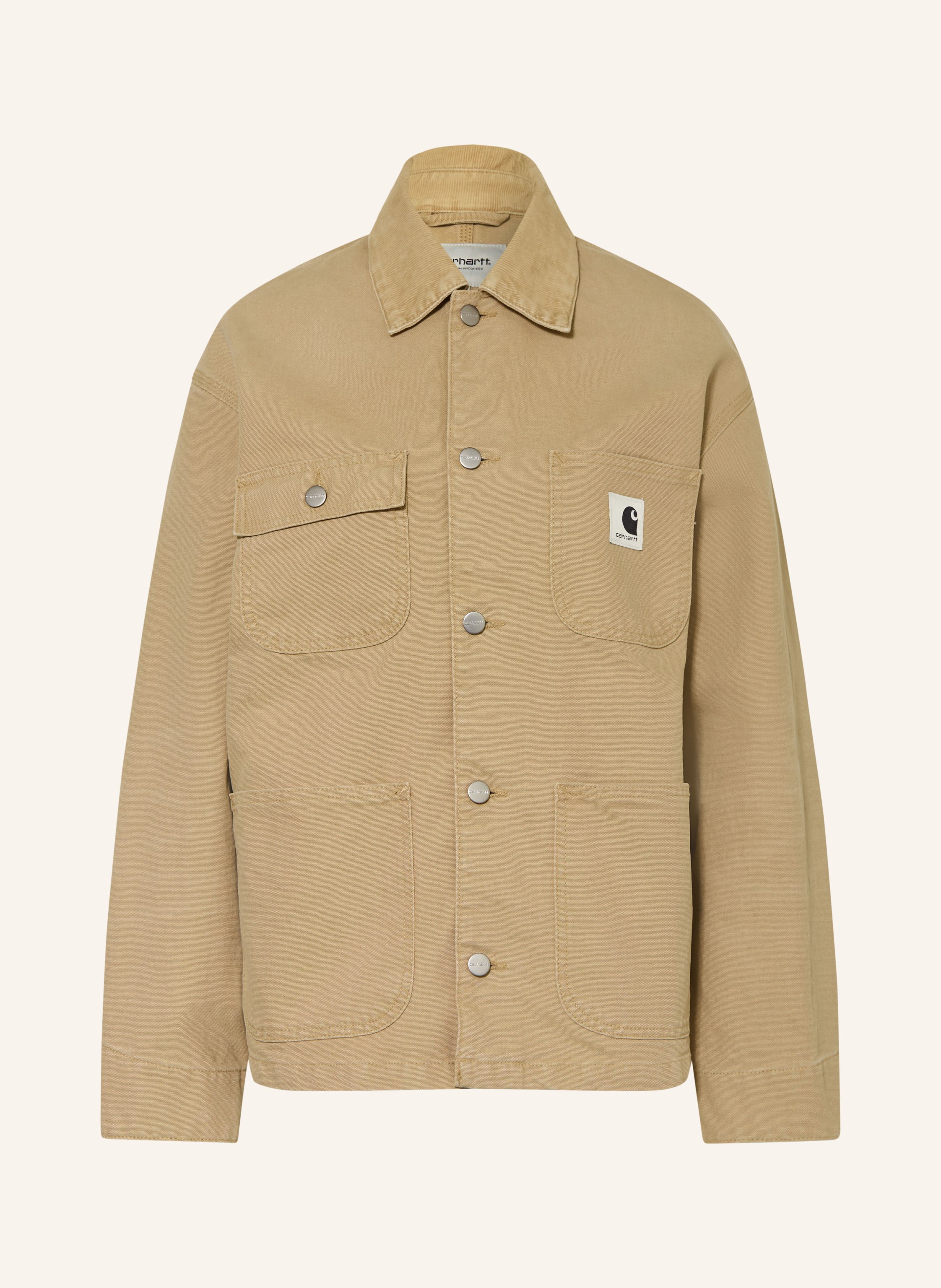 Carhartt Wip Overjacket Michigan braun