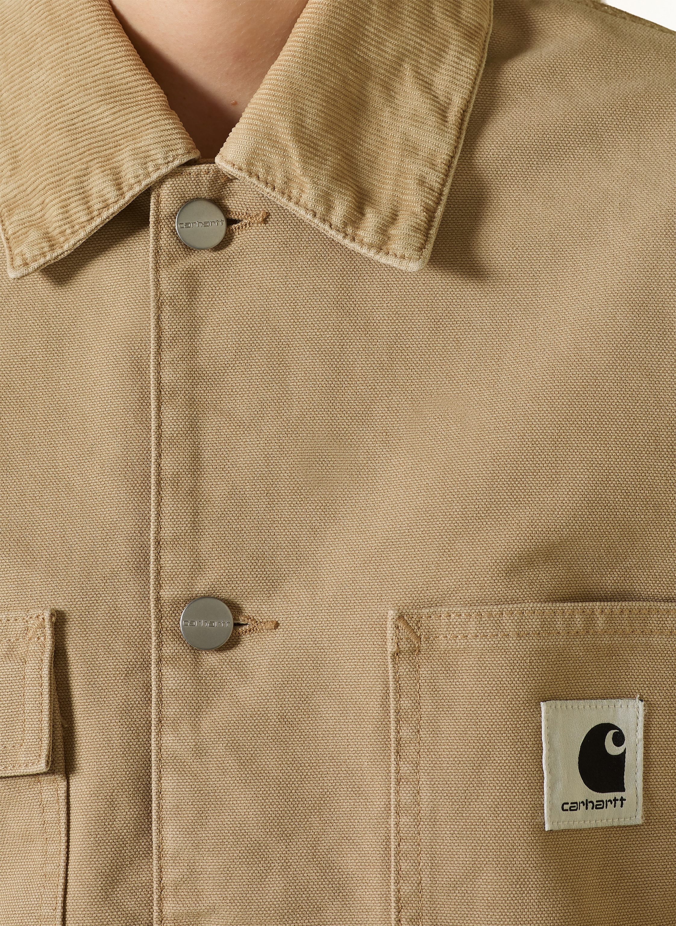 Thumbnail - Carhartt Wip Overjacket Michigan braun