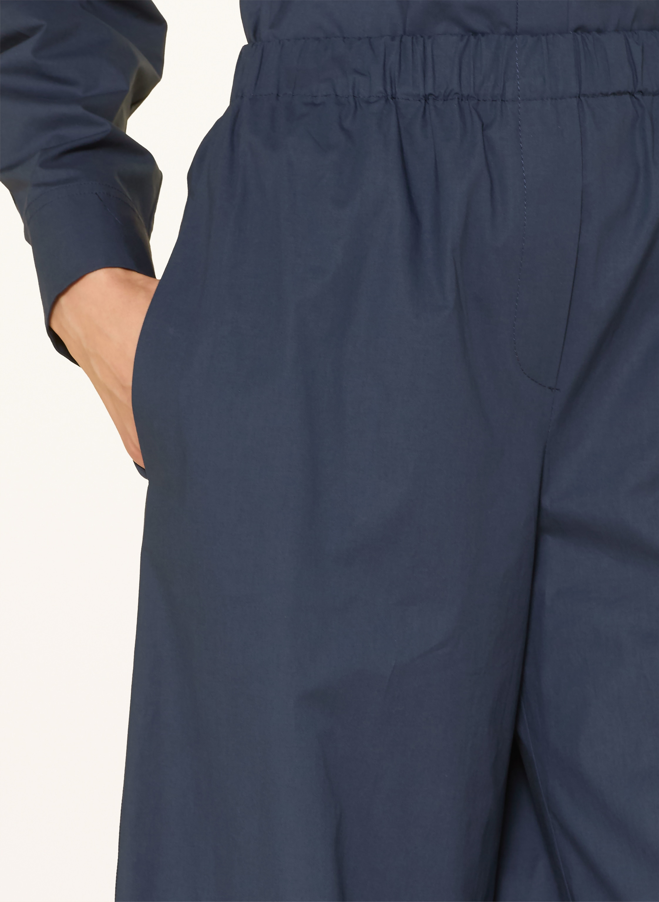 Thumbnail - Antonelli Firenze Marlenehose blau