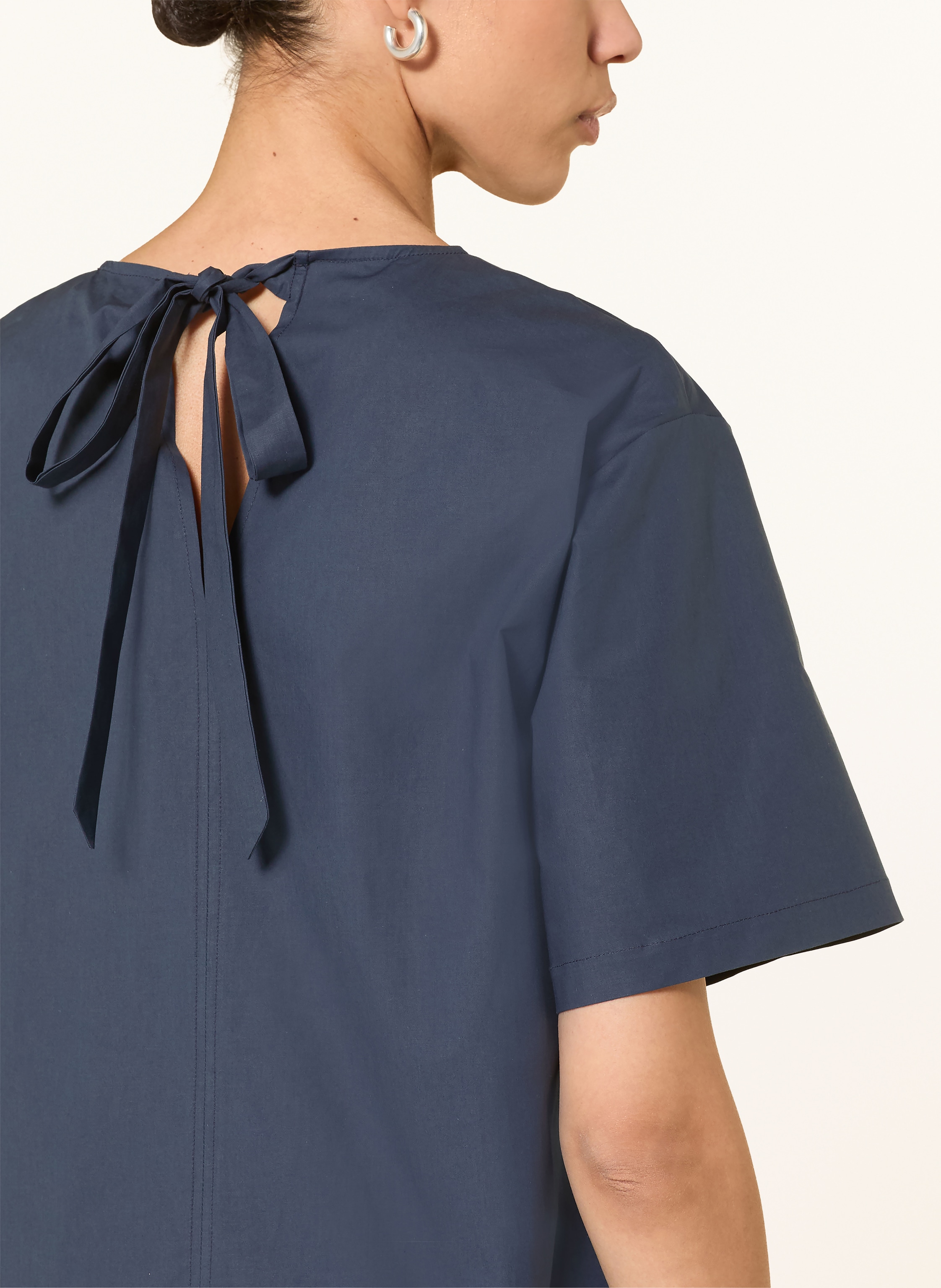 Thumbnail - Antonelli Firenze Blusenshirt blau