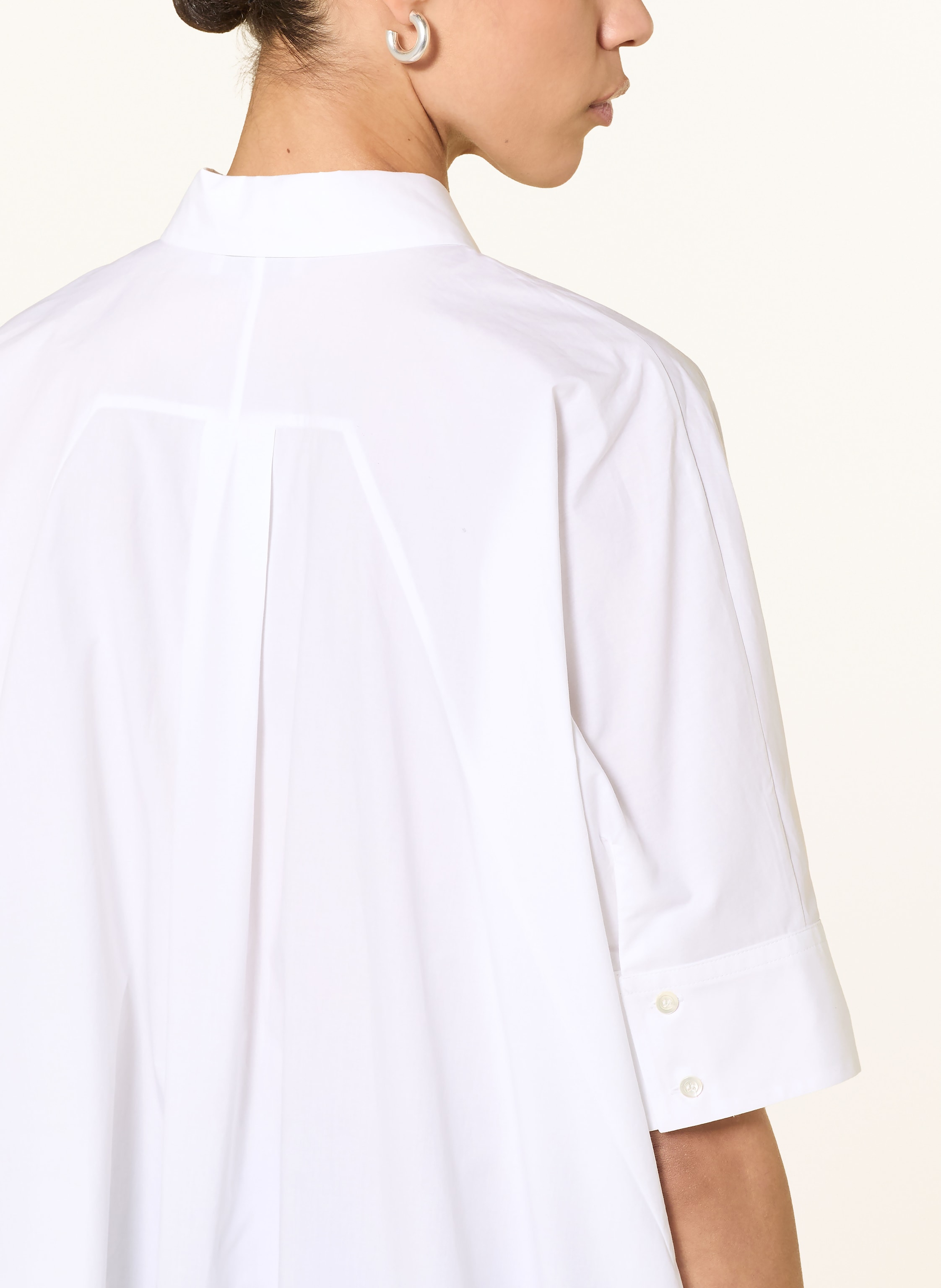 Thumbnail - Antonelli Firenze Oversized-Hemdbluse weiss