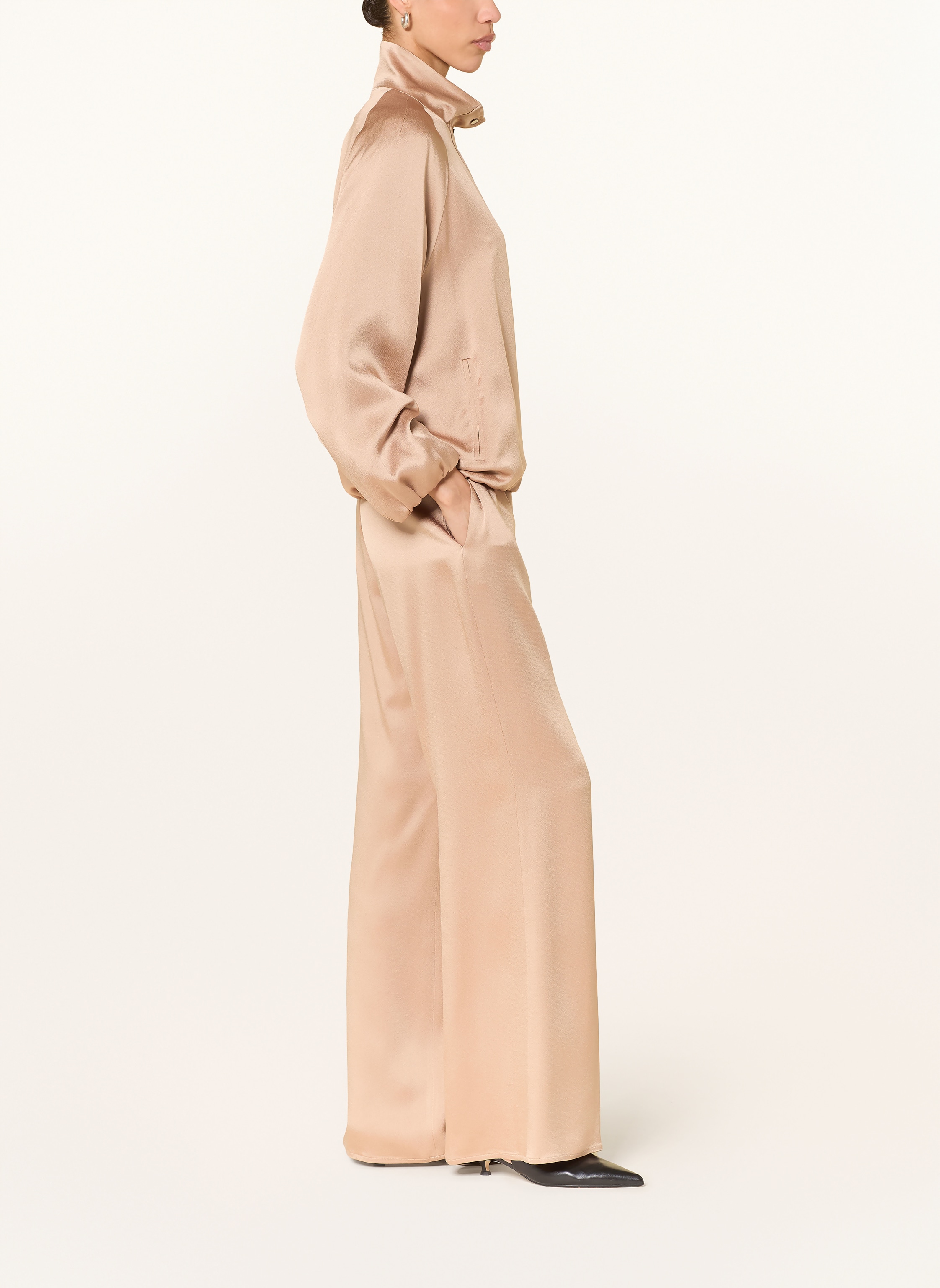 Thumbnail - Antonelli Firenze Satinhose beige