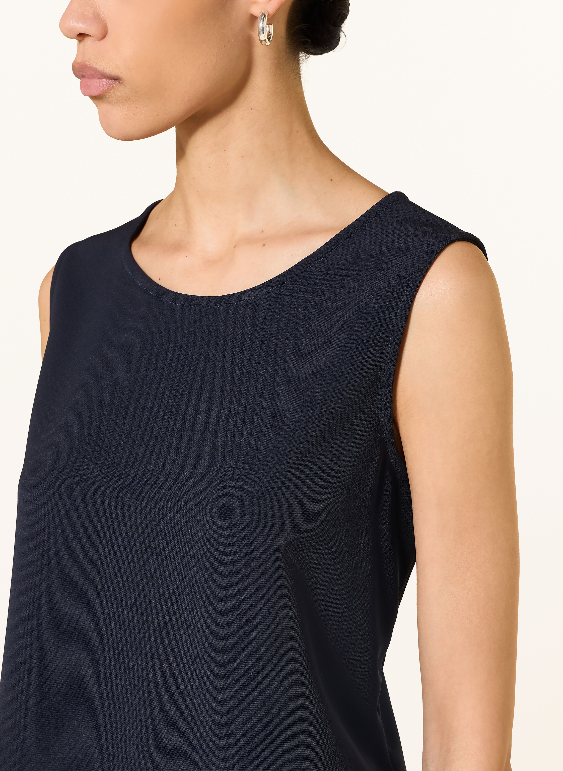 Thumbnail - Antonelli Firenze Blusentop Aurora blau