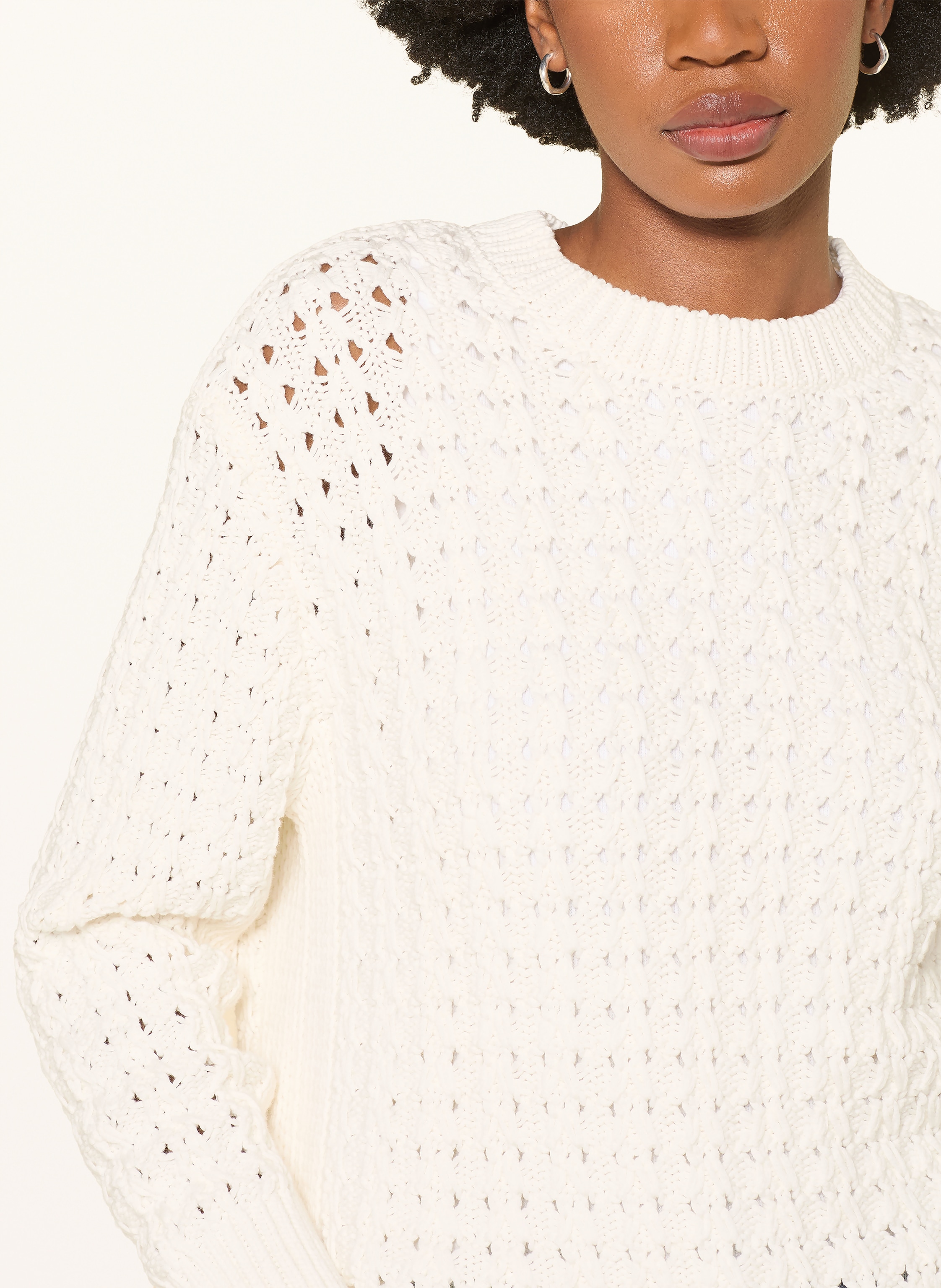 Thumbnail - Mrs & Hugs Pullover weiss