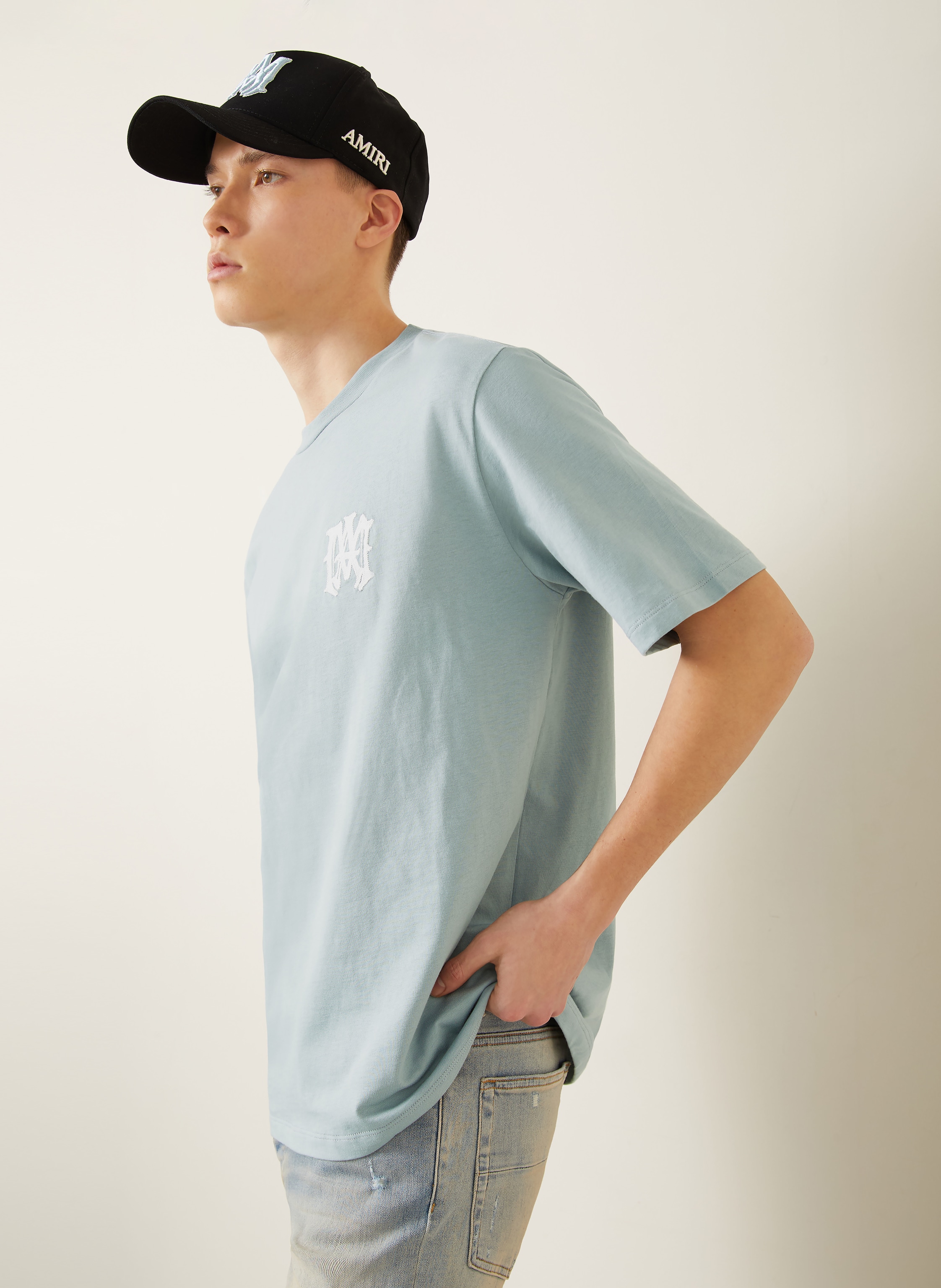 Thumbnail - Amiri T-Shirt blau