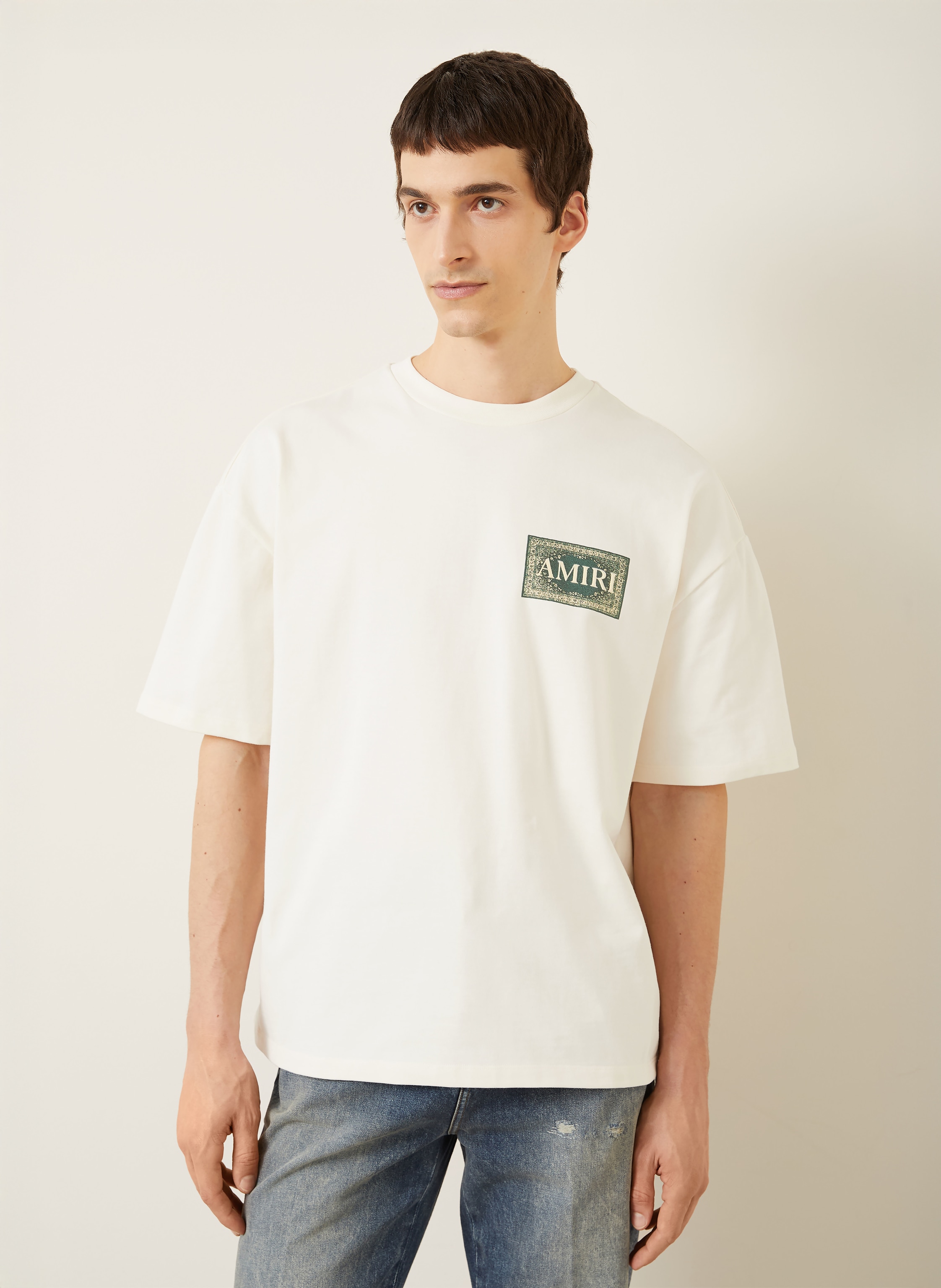 Thumbnail - Amiri T-Shirt weiss