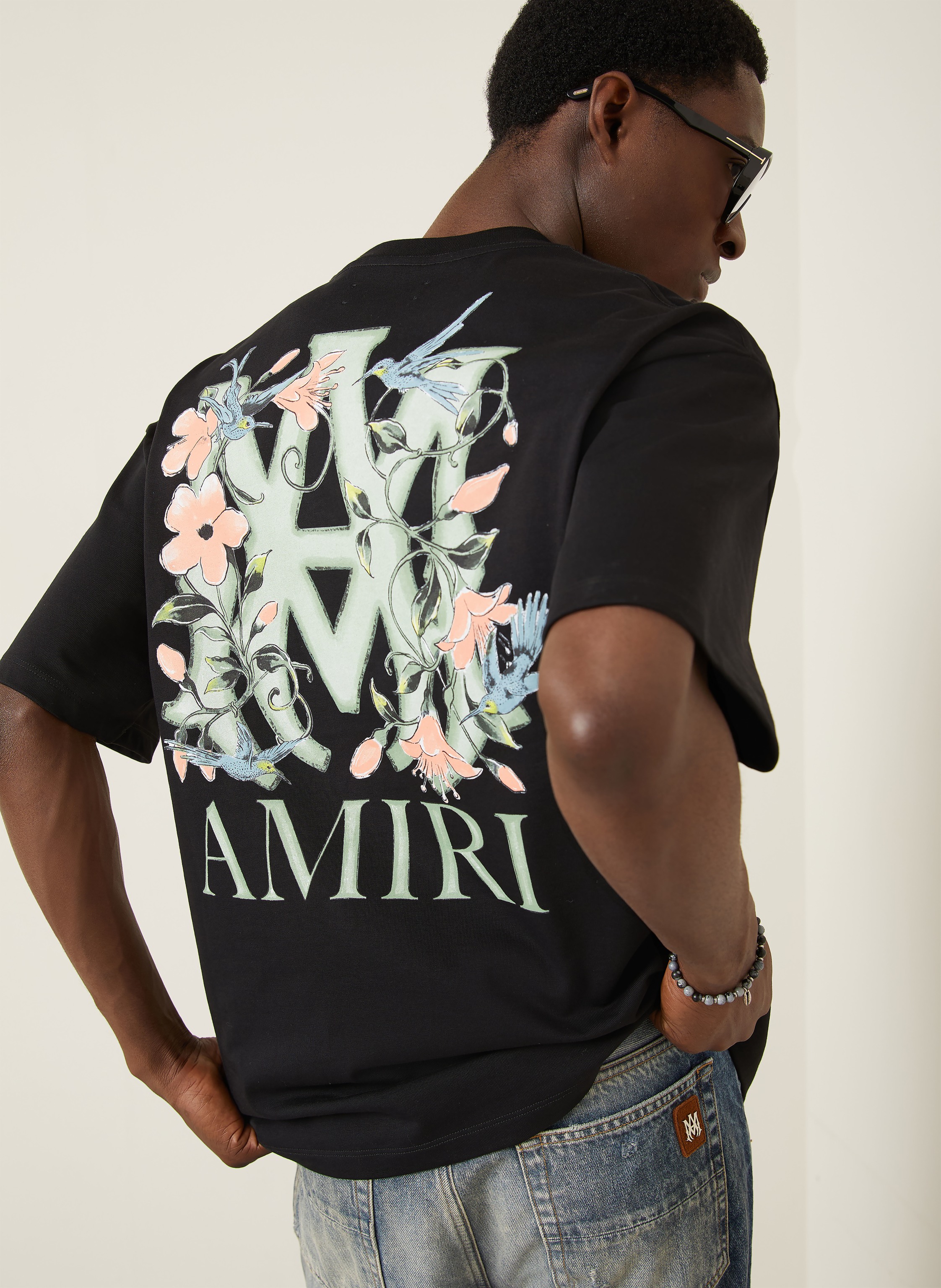 Thumbnail - Amiri T-Shirt schwarz