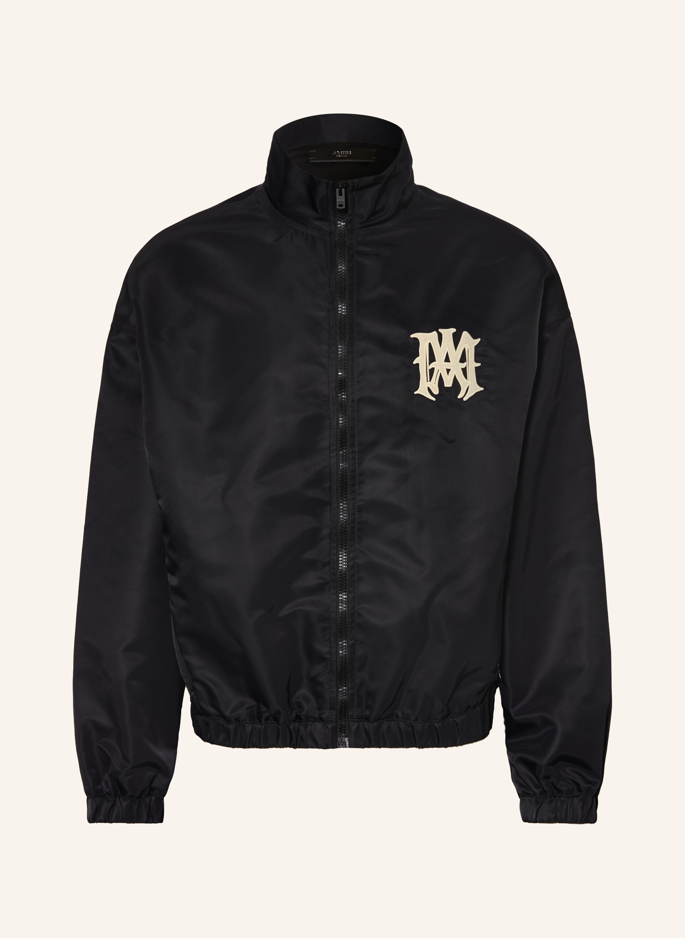 AMIRI HOLLYWOOD jacket in black / light gray