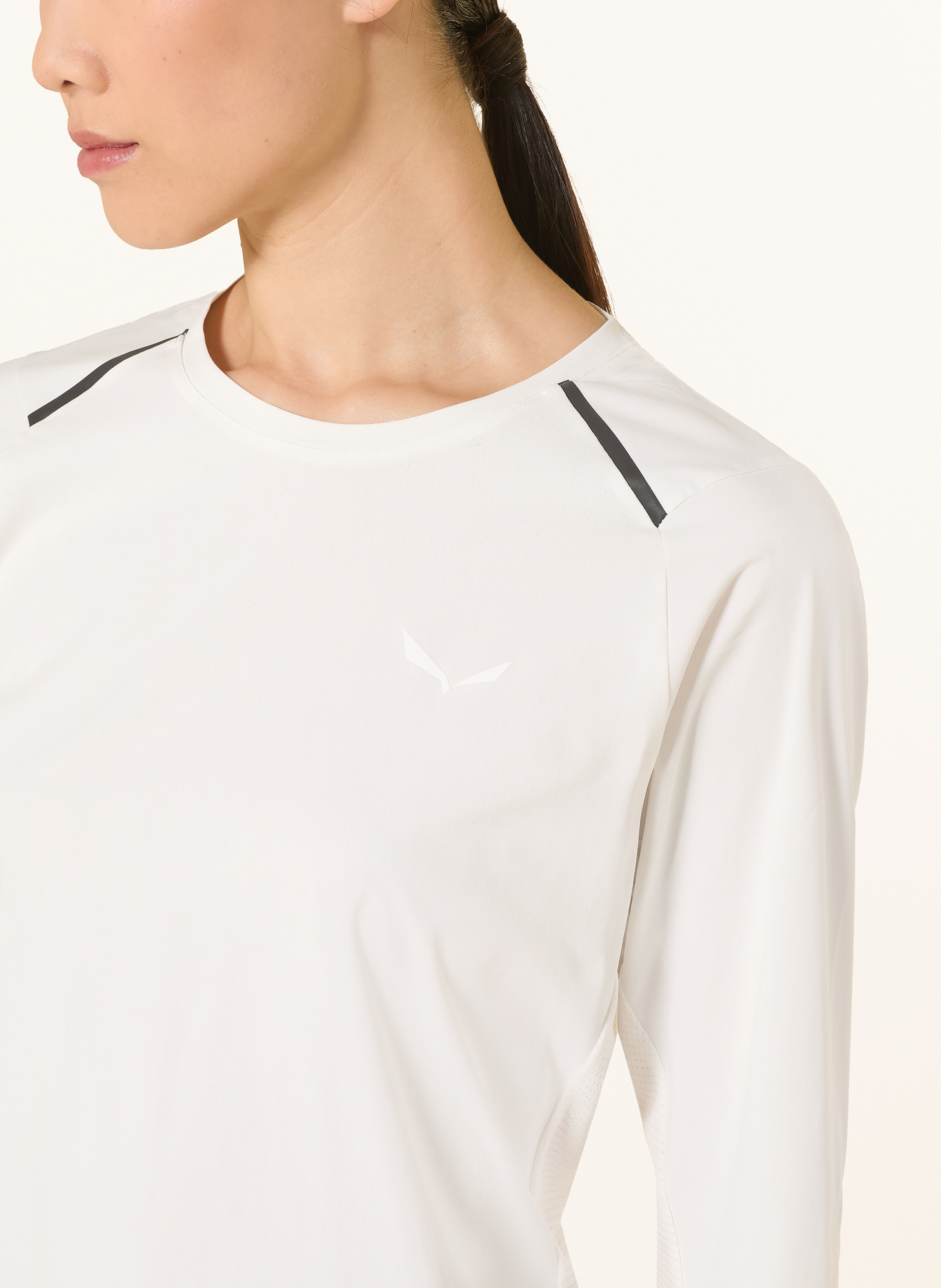 Thumbnail - Salewa Longsleeve Pedroc Dry'ton weiss