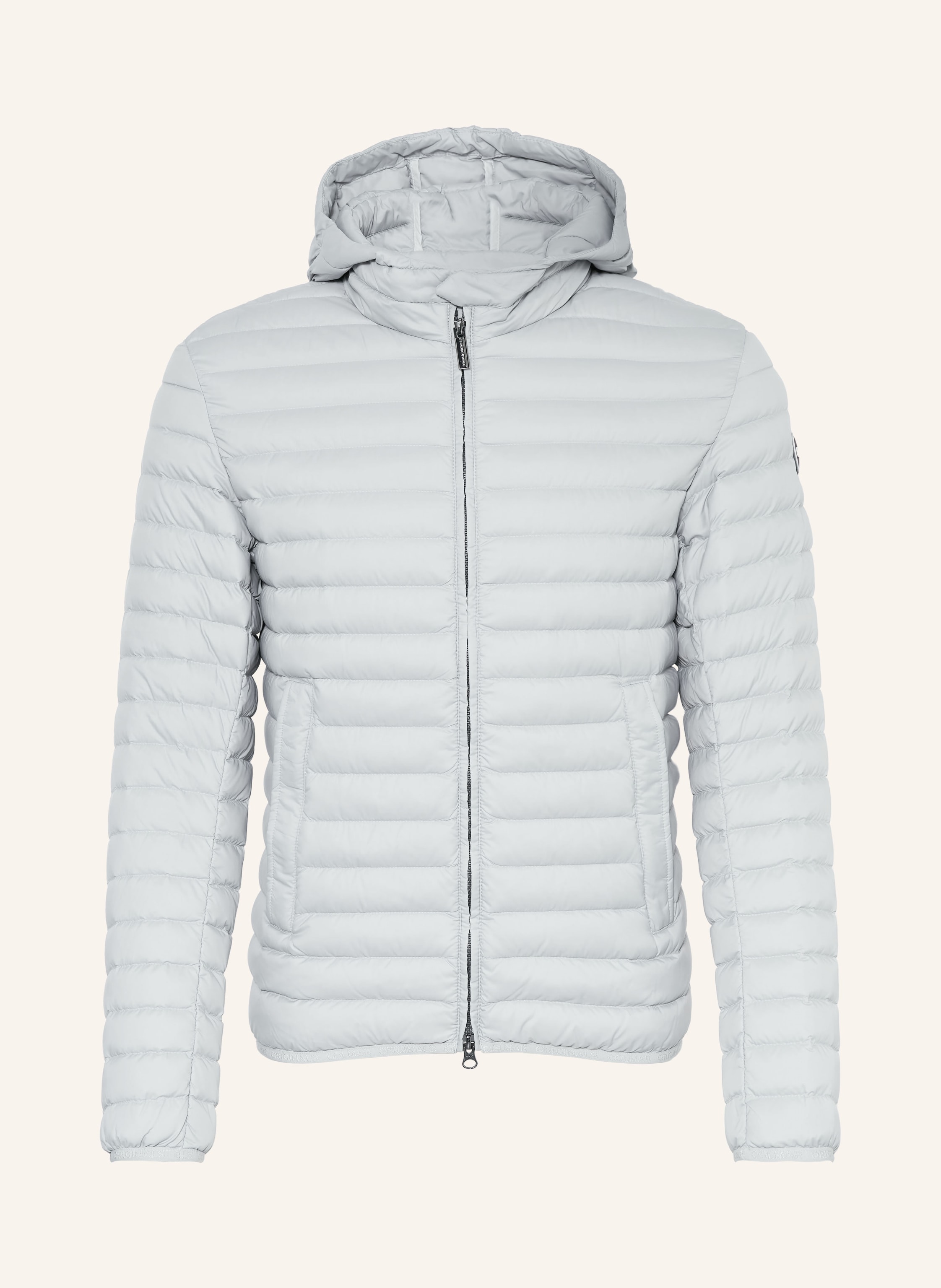 Colmar Lightweight-Daunenjacke grau