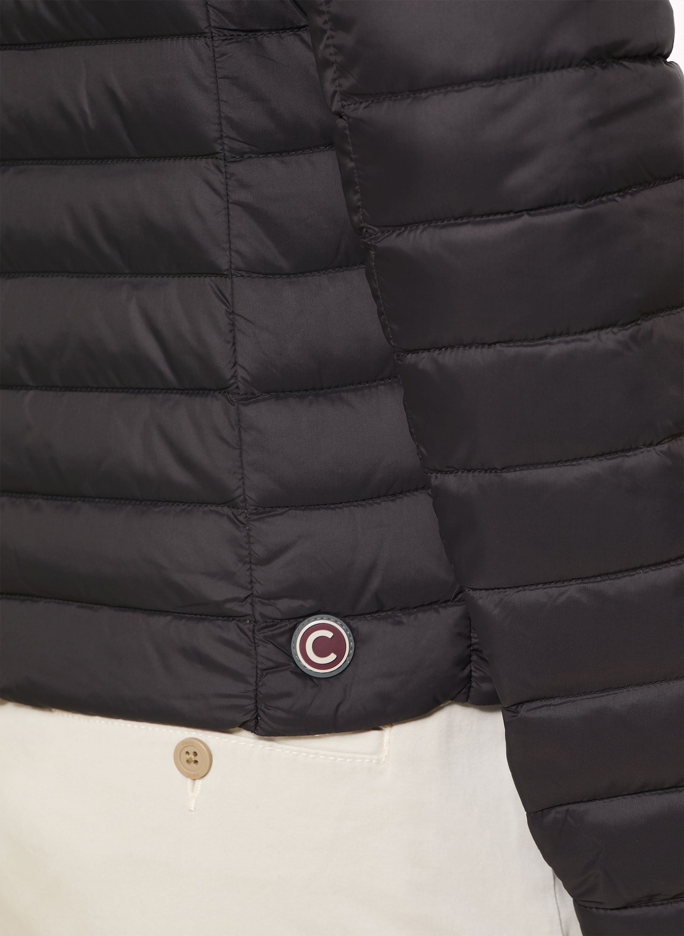 Thumbnail - Colmar Lightweight-Daunenjacke schwarz