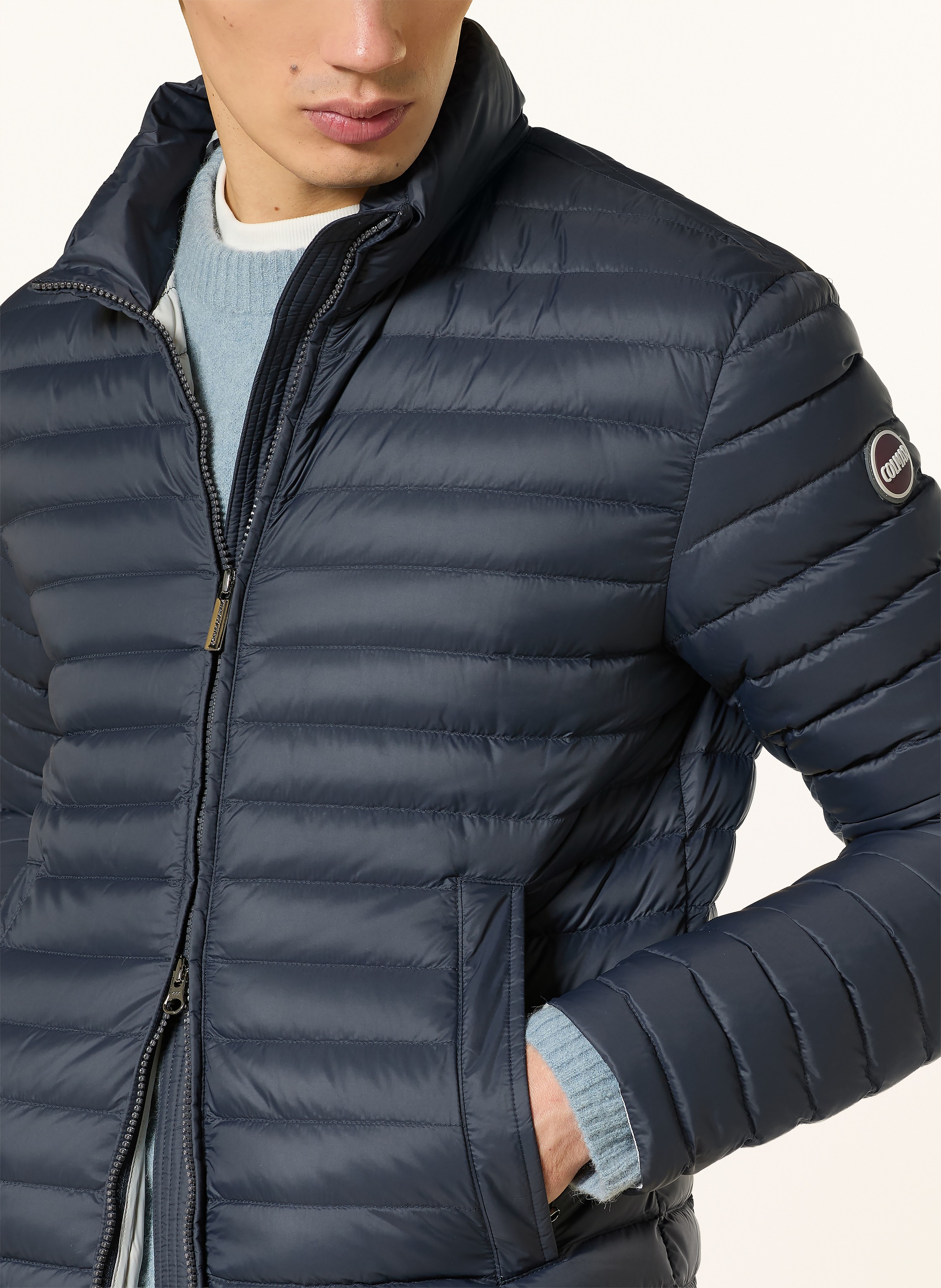 Thumbnail - Colmar Lightweight-Daunenjacke blau