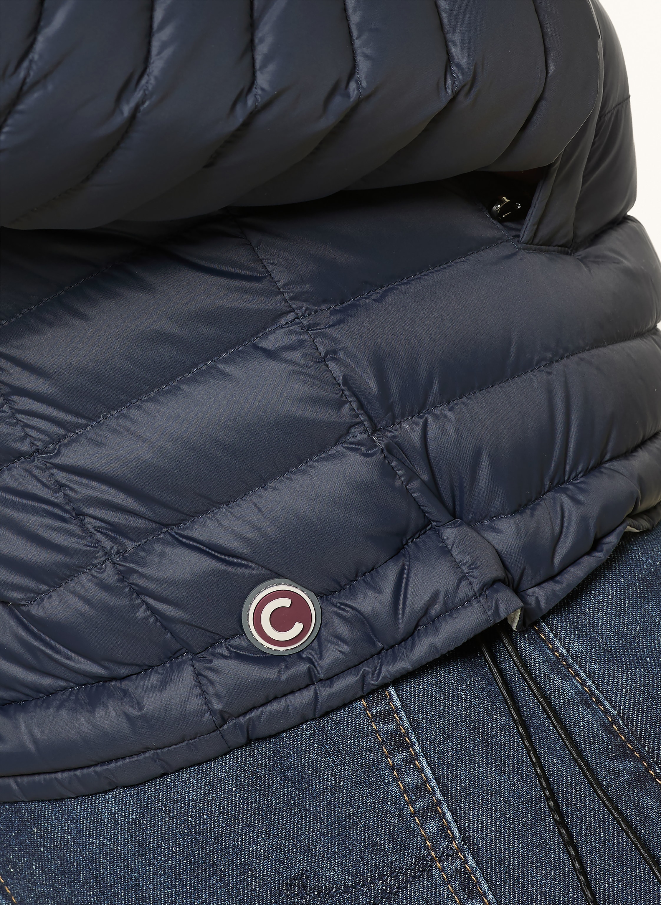 Thumbnail - Colmar Lightweight-Daunenjacke blau