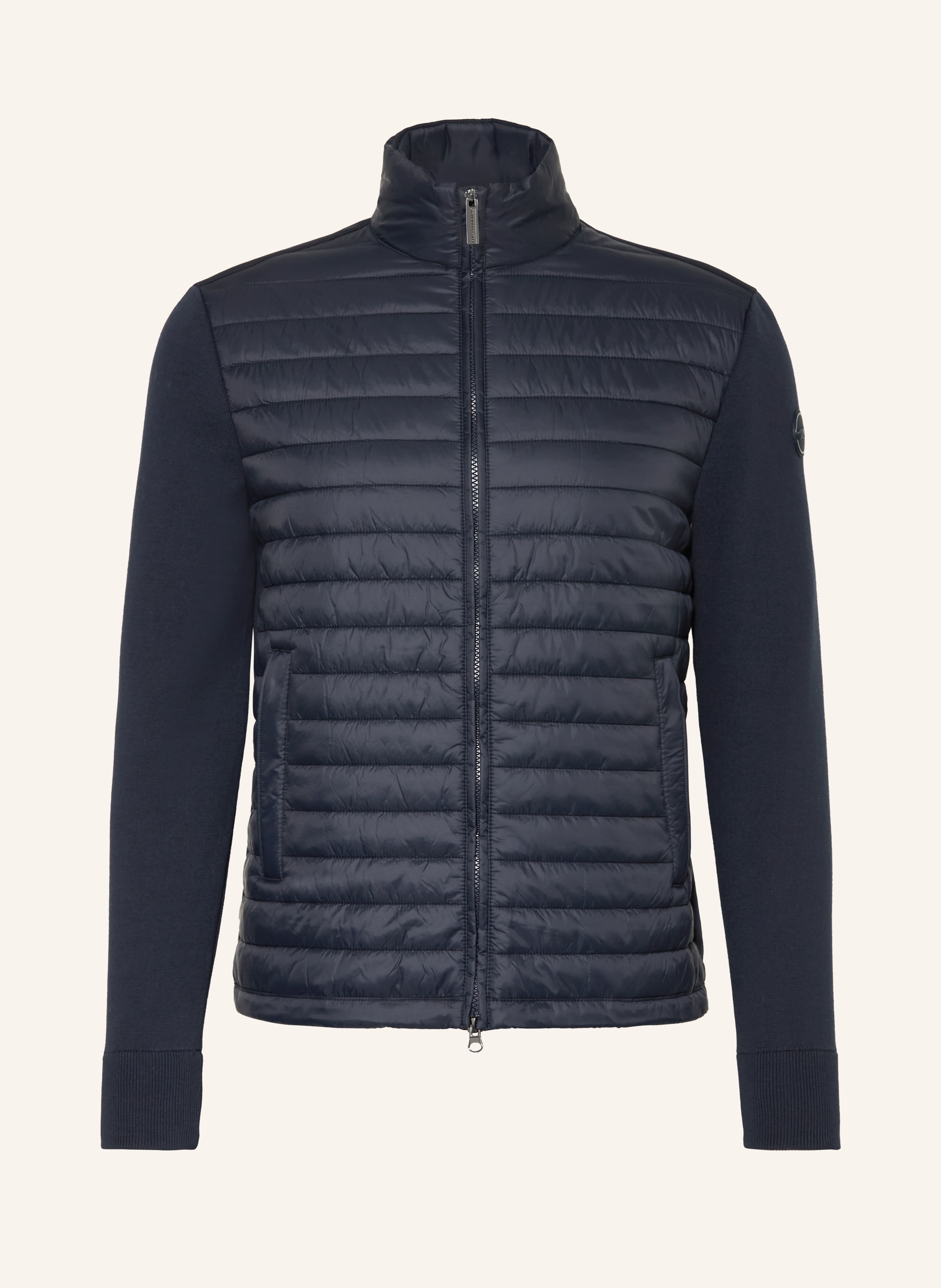 Colmar Steppjacke Im Materialmix blau