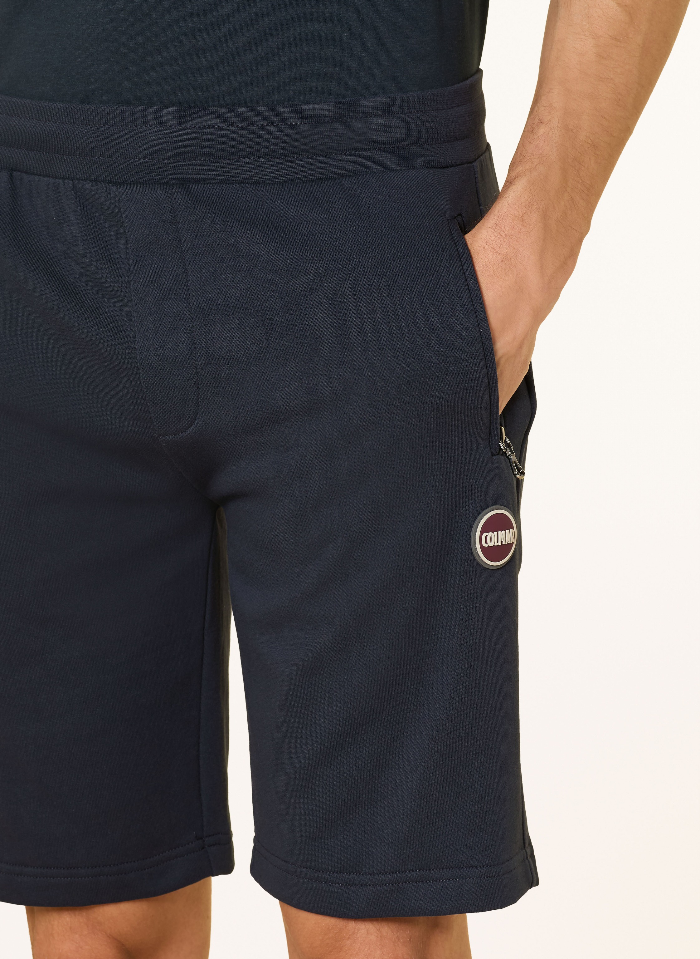 Thumbnail - Colmar Sweatshorts blau