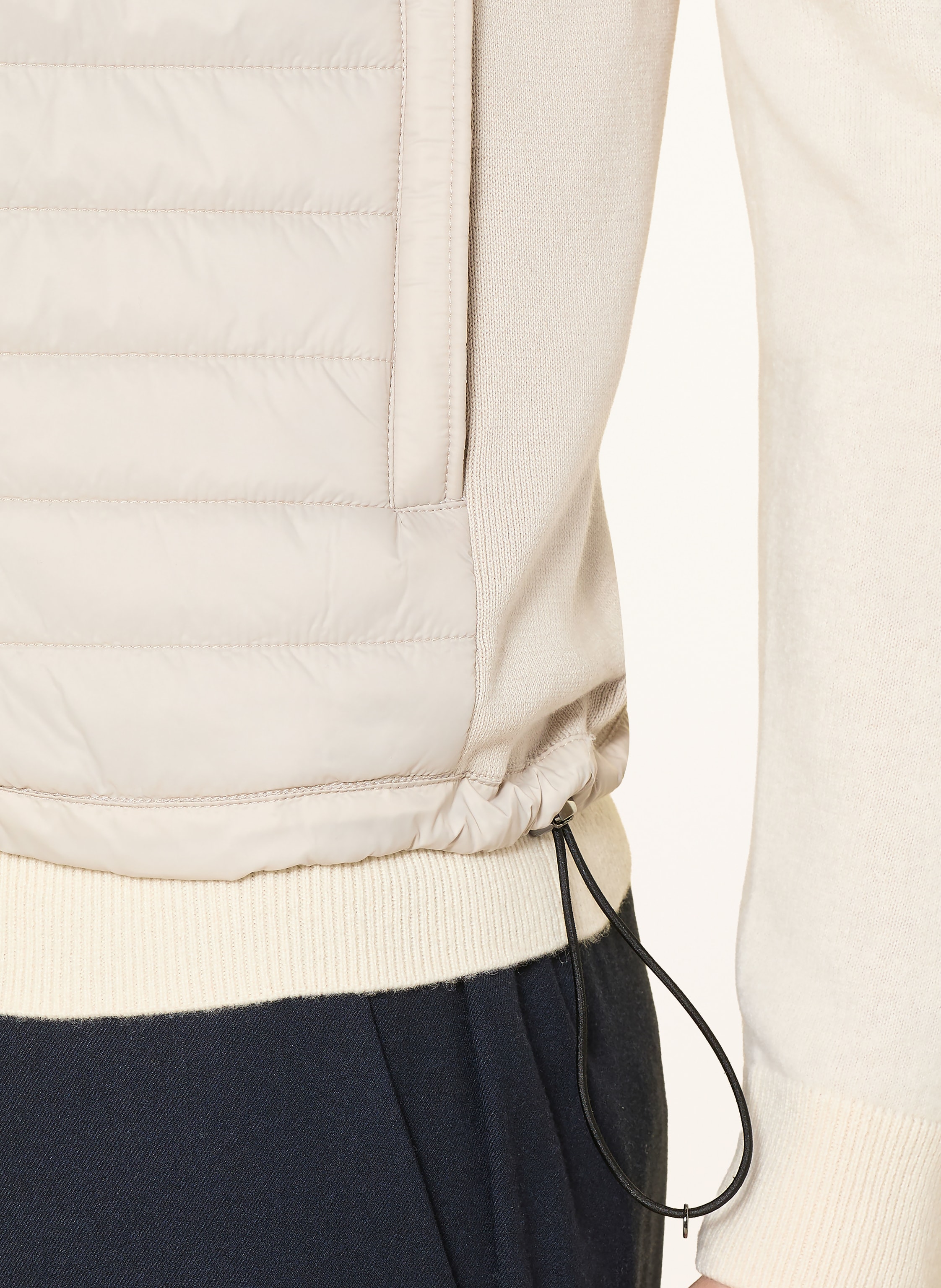 Thumbnail - Colmar Steppweste Im Materialmix beige