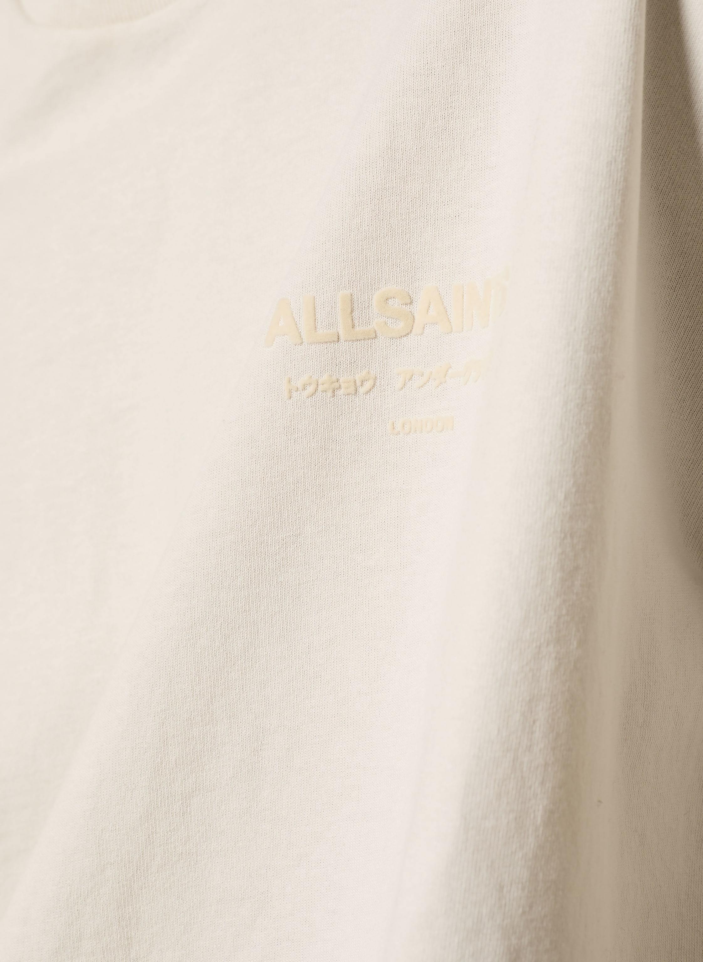 Thumbnail - Allsaints T-Shirt Xander weiss