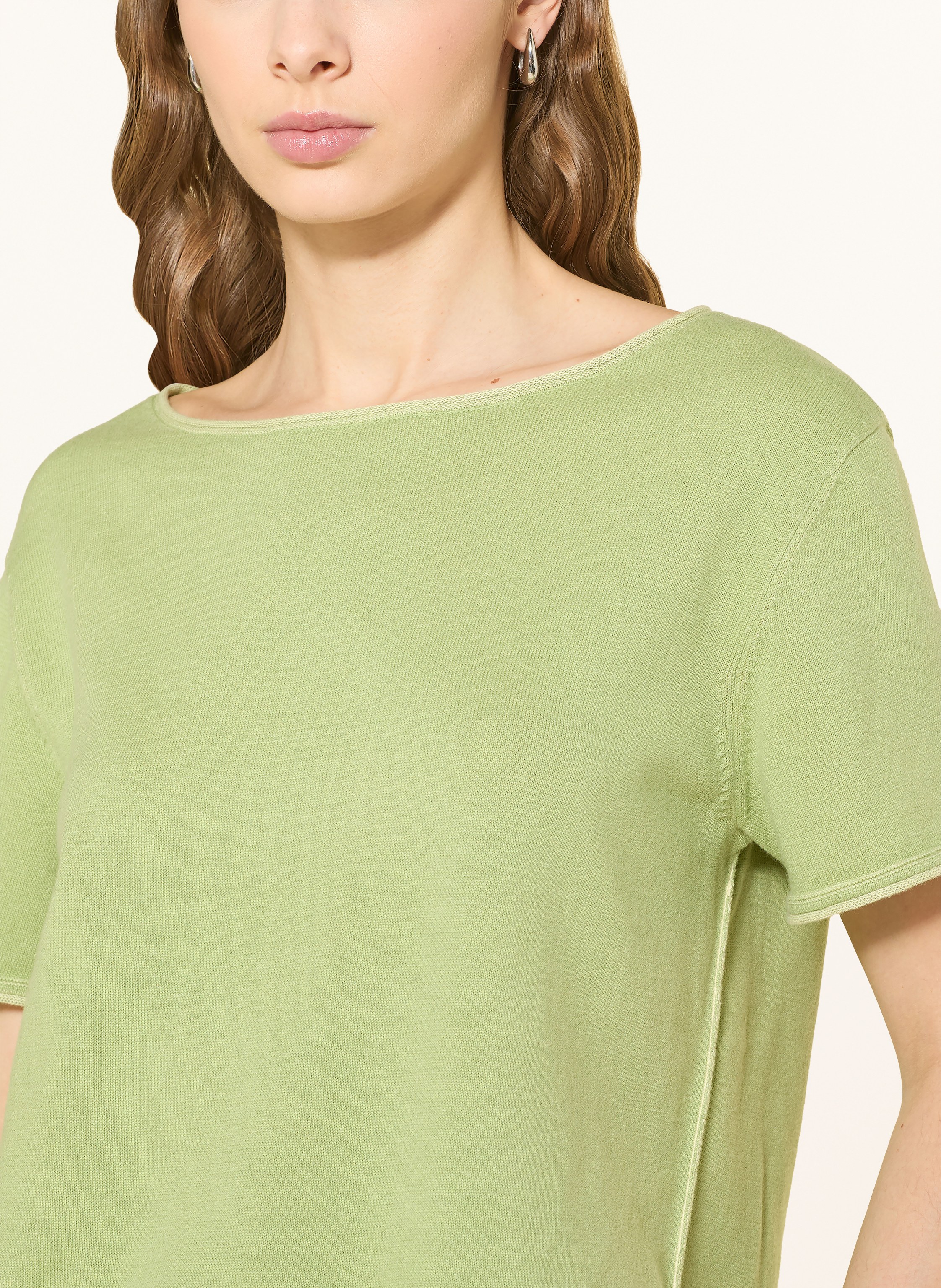 Thumbnail - Darling Harbour Strickshirt gruen