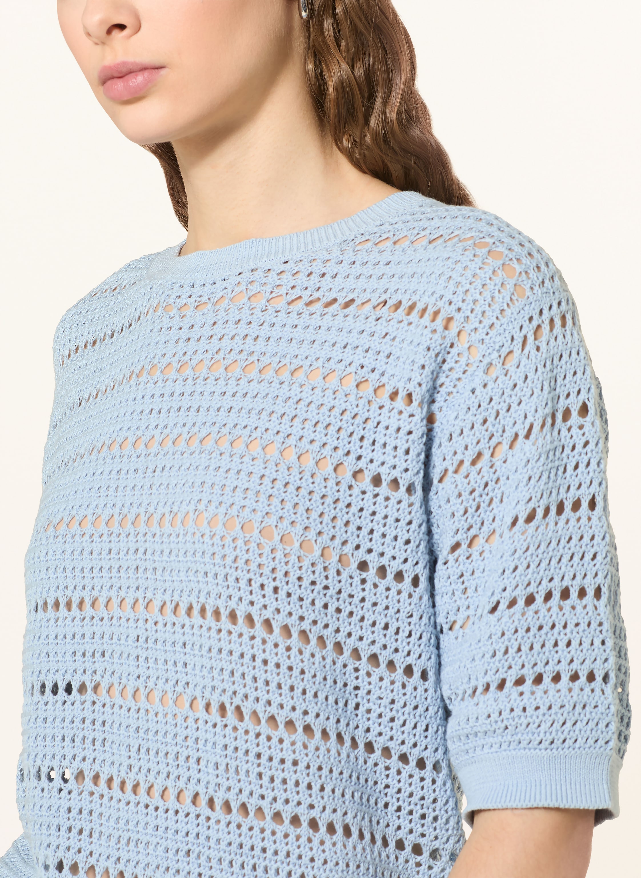 Thumbnail - Darling Harbour Strickshirt blau