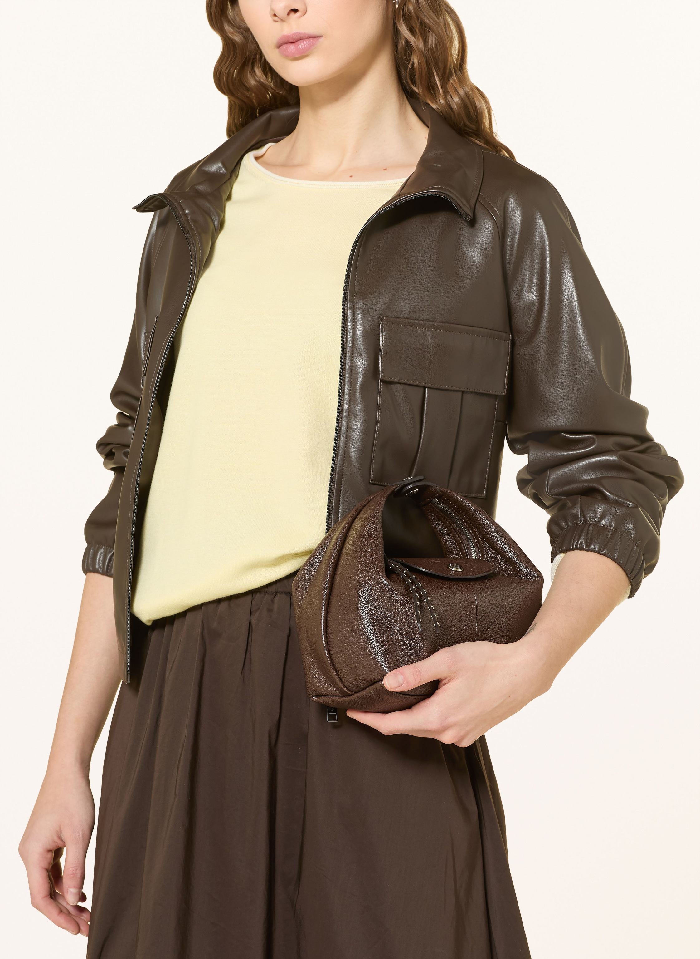 Thumbnail - Darling Harbour Pullover gelb