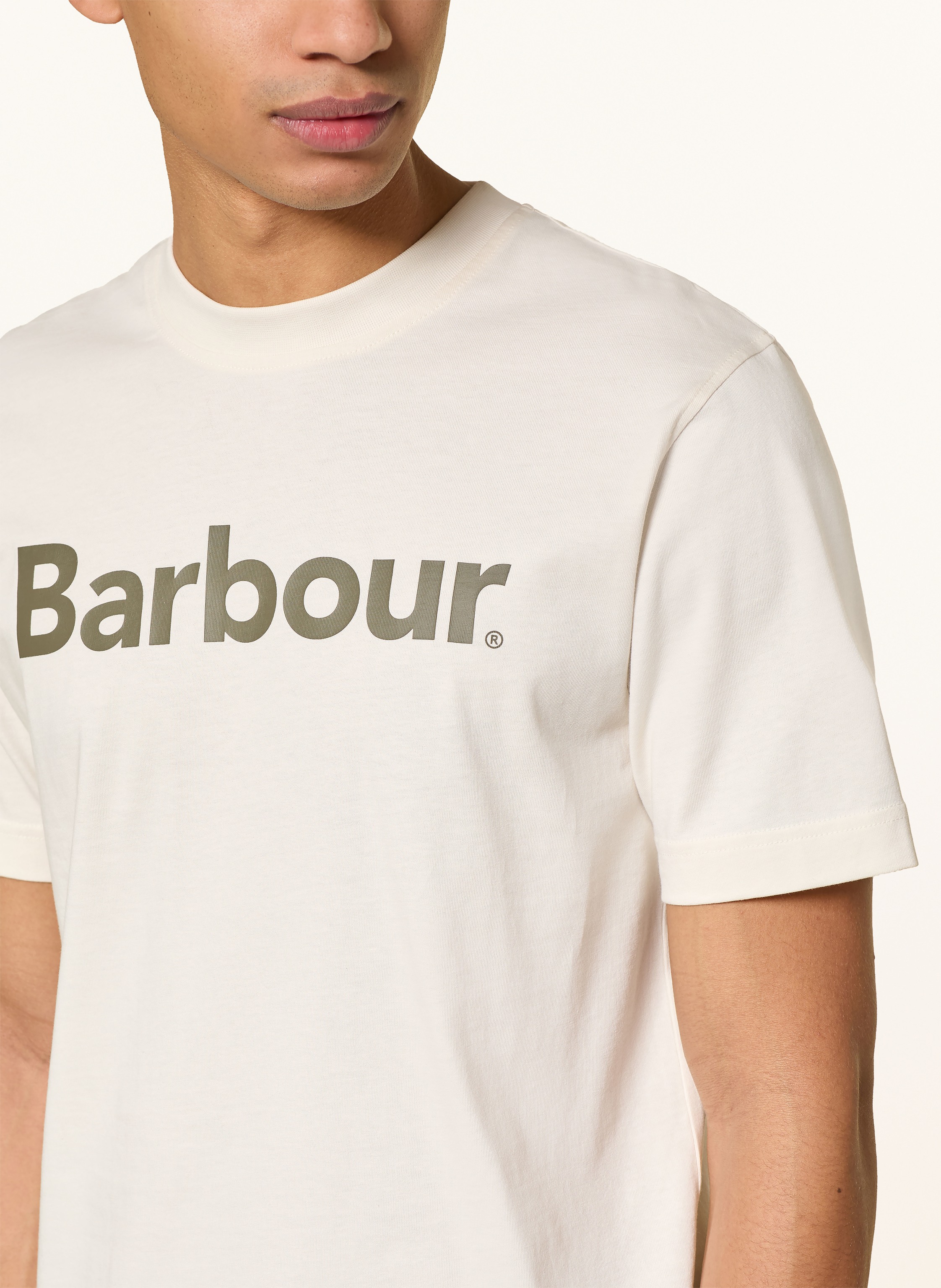 Thumbnail - Barbour T-Shirt weiss