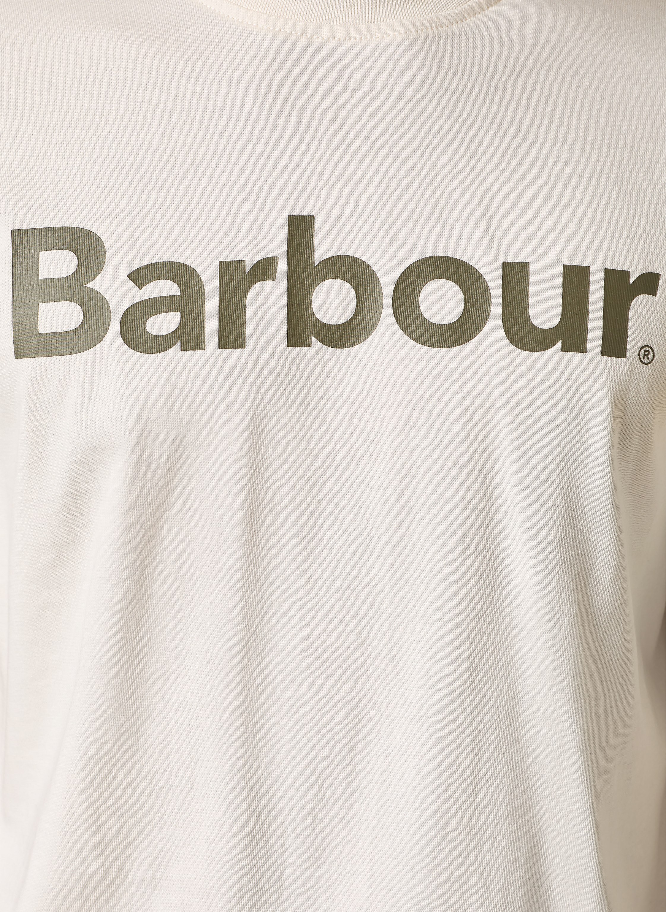 Thumbnail - Barbour T-Shirt weiss