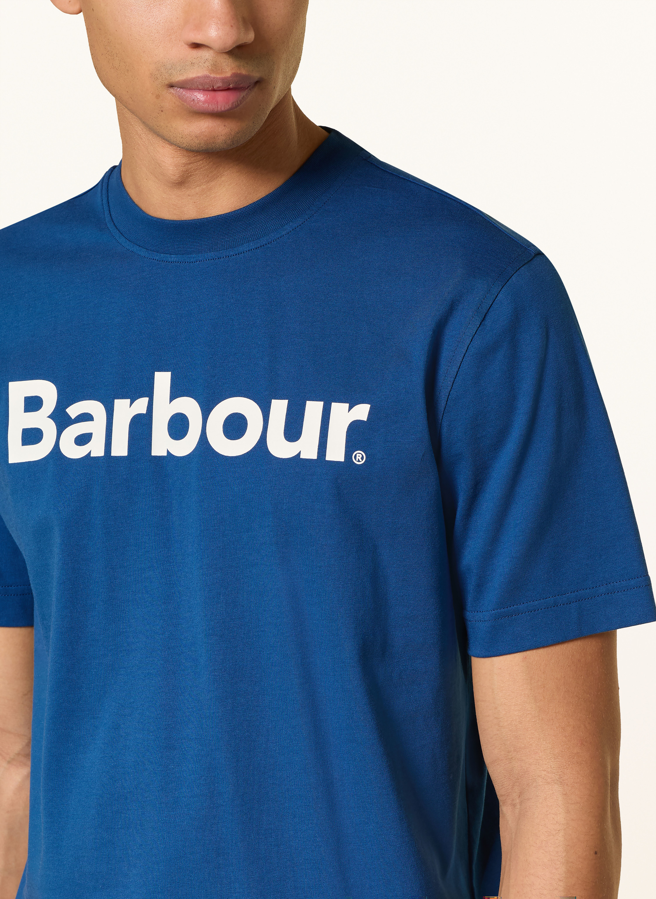 Thumbnail - Barbour T-Shirt blau