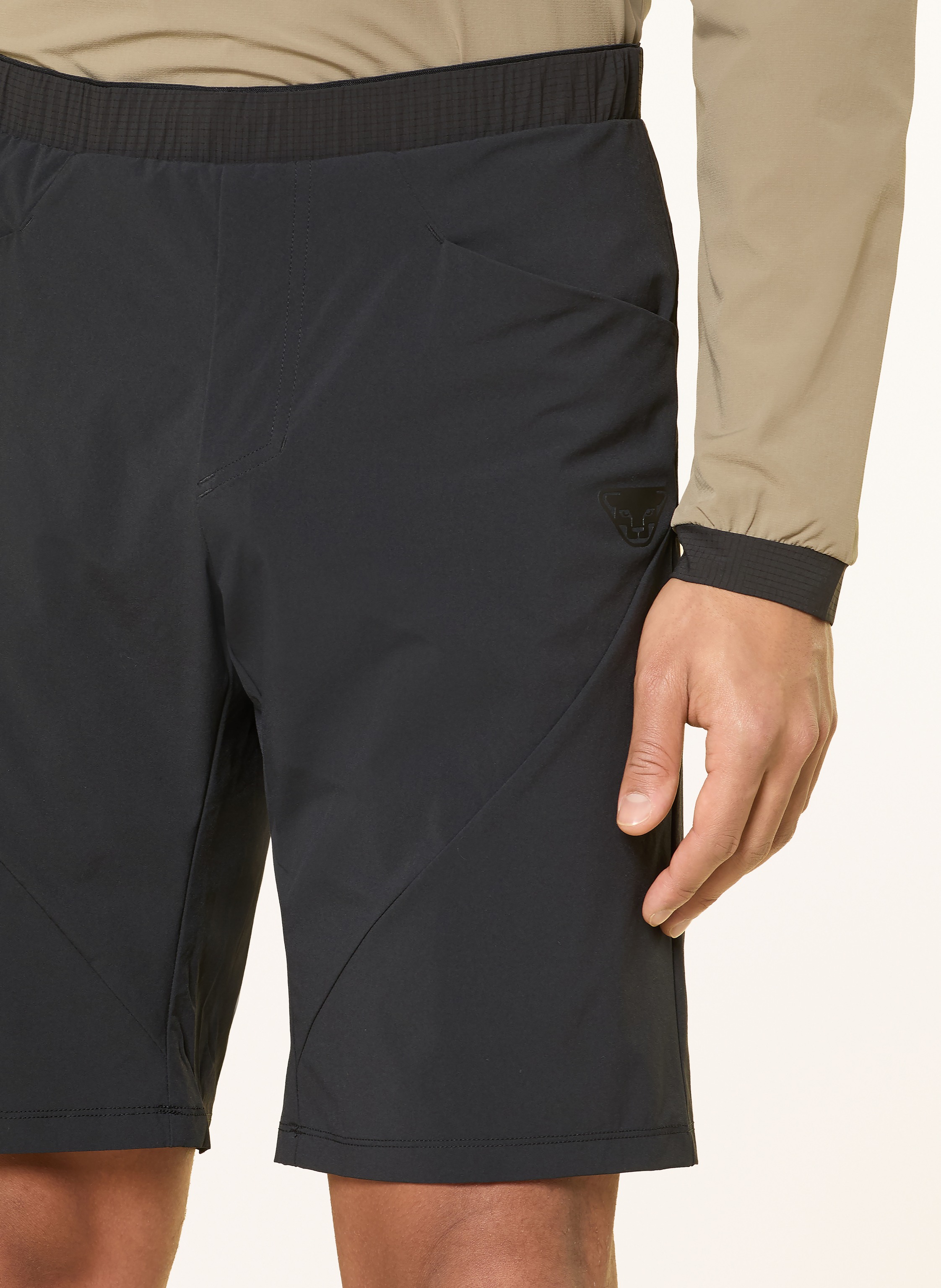 Thumbnail - Dynafit Trekkingshorts Traverse Hybrid schwarz