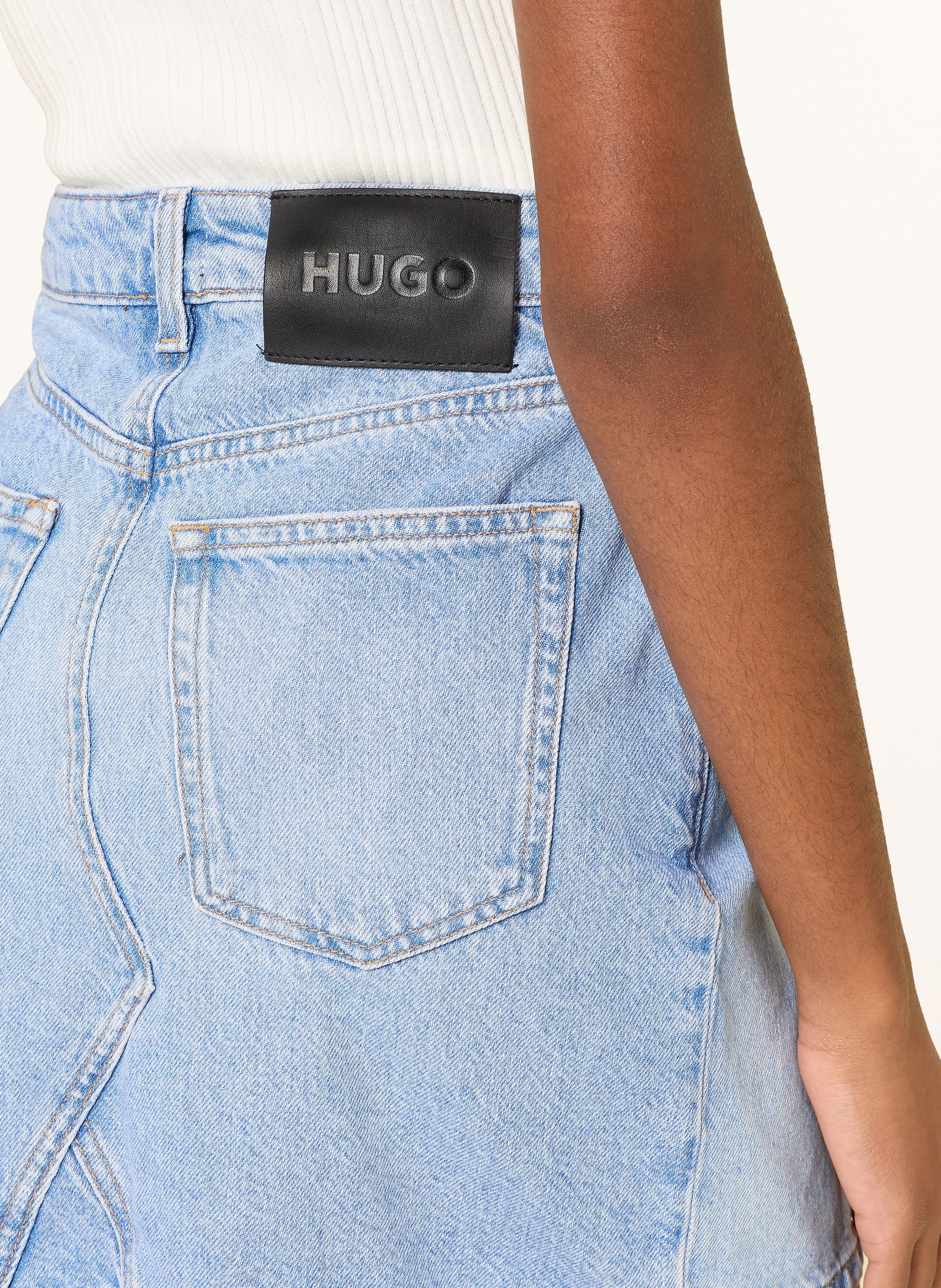 Thumbnail - Hugo Jeansrock Gatalie blau