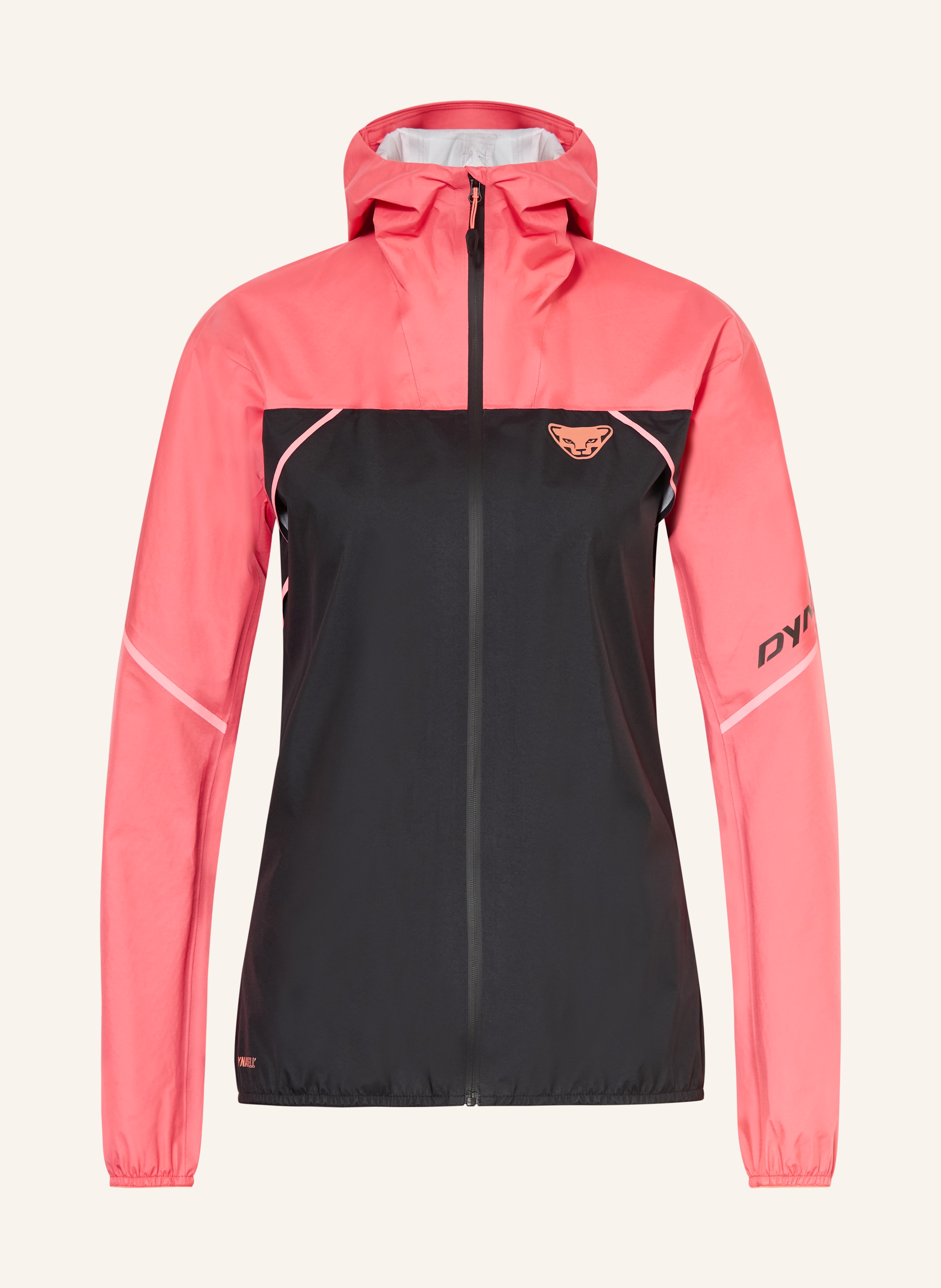 Dynafit Funktionsjacke Alpine 3l pink