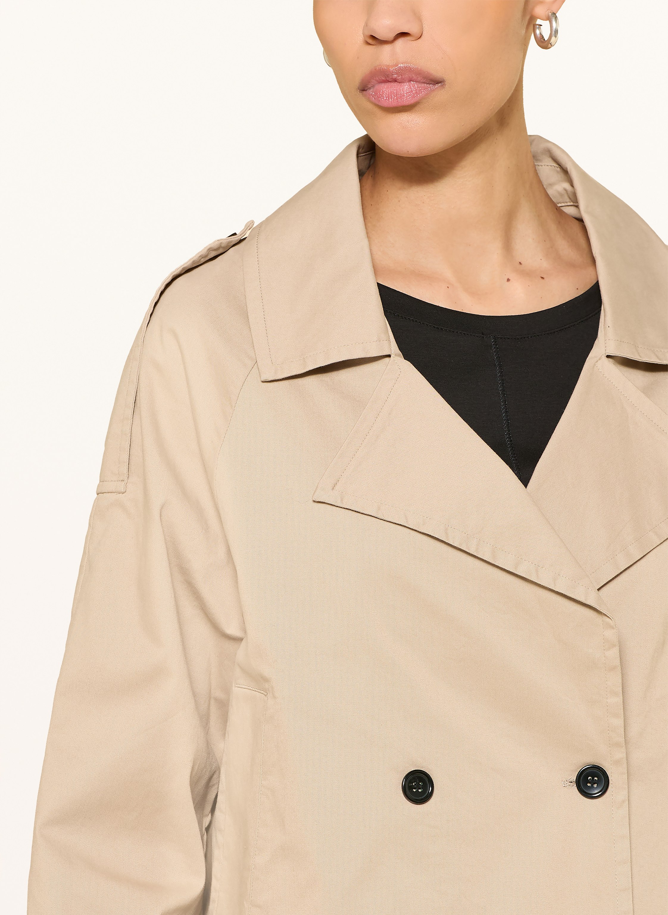 Thumbnail - Lilienfels Trench-Jacke beige