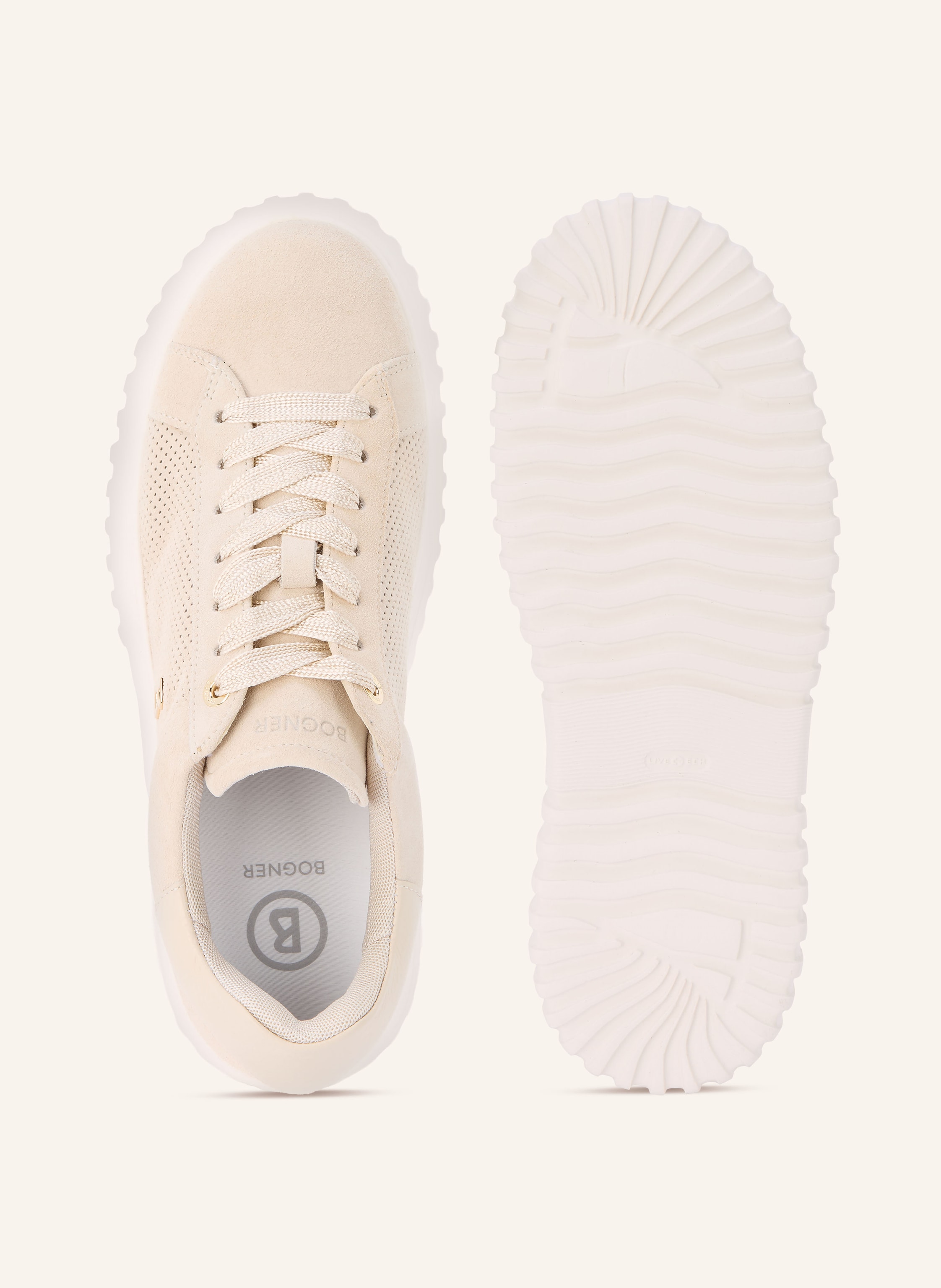 Thumbnail - Bogner Sneaker Singapore 1 C beige