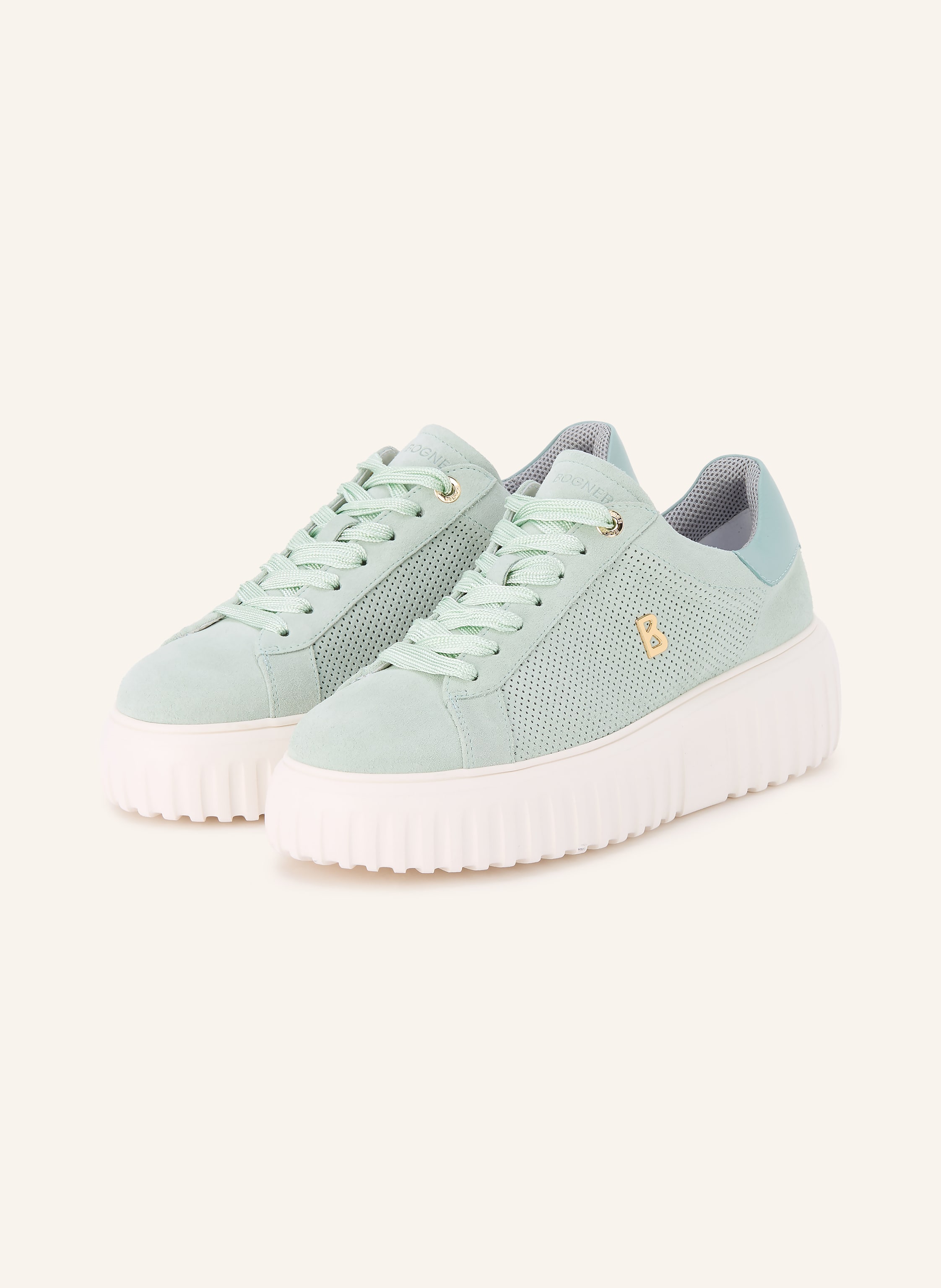 Bogner Sneaker Singapore 1 C gruen