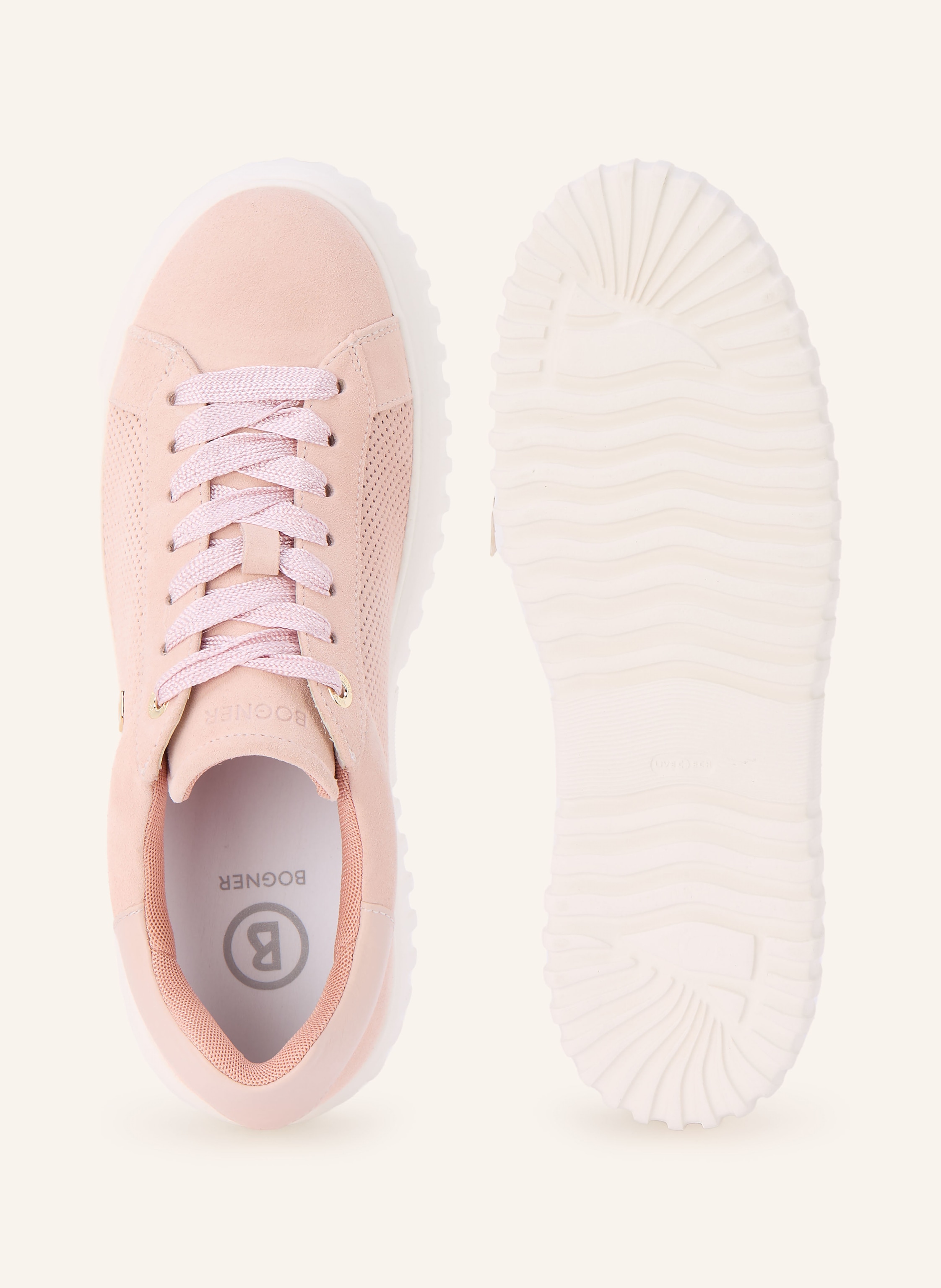 Thumbnail - Bogner Sneaker Singapore 1 C rosa