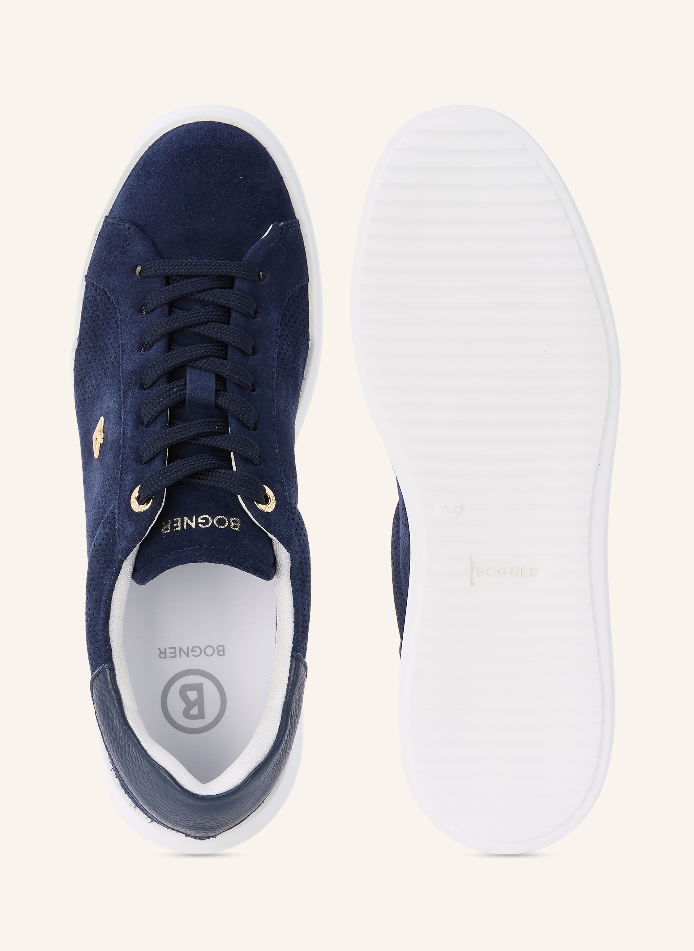 Thumbnail - Bogner Sneaker Hollywood 19 blau