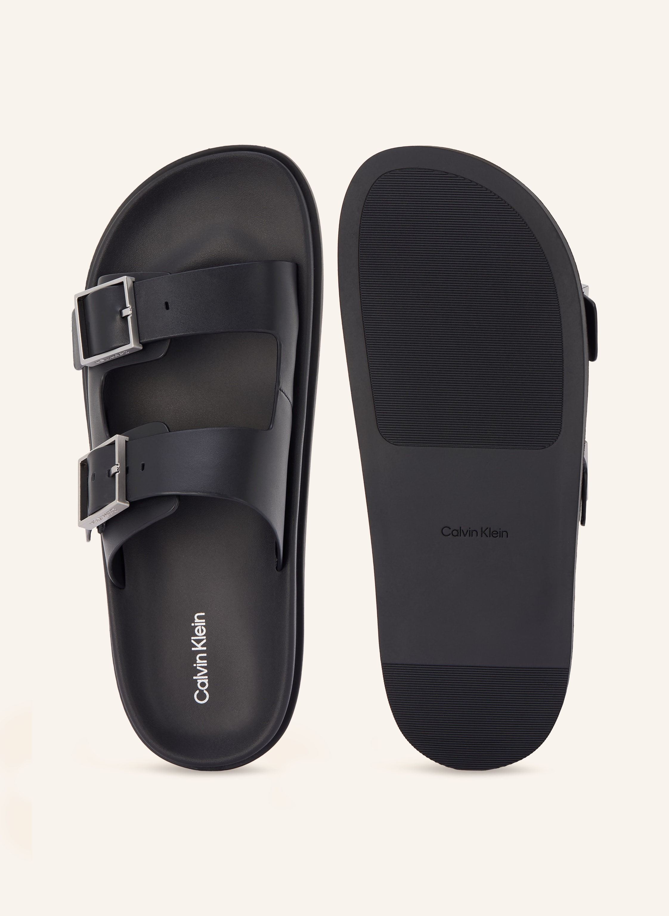 Thumbnail - Calvin Klein Pantoletten schwarz