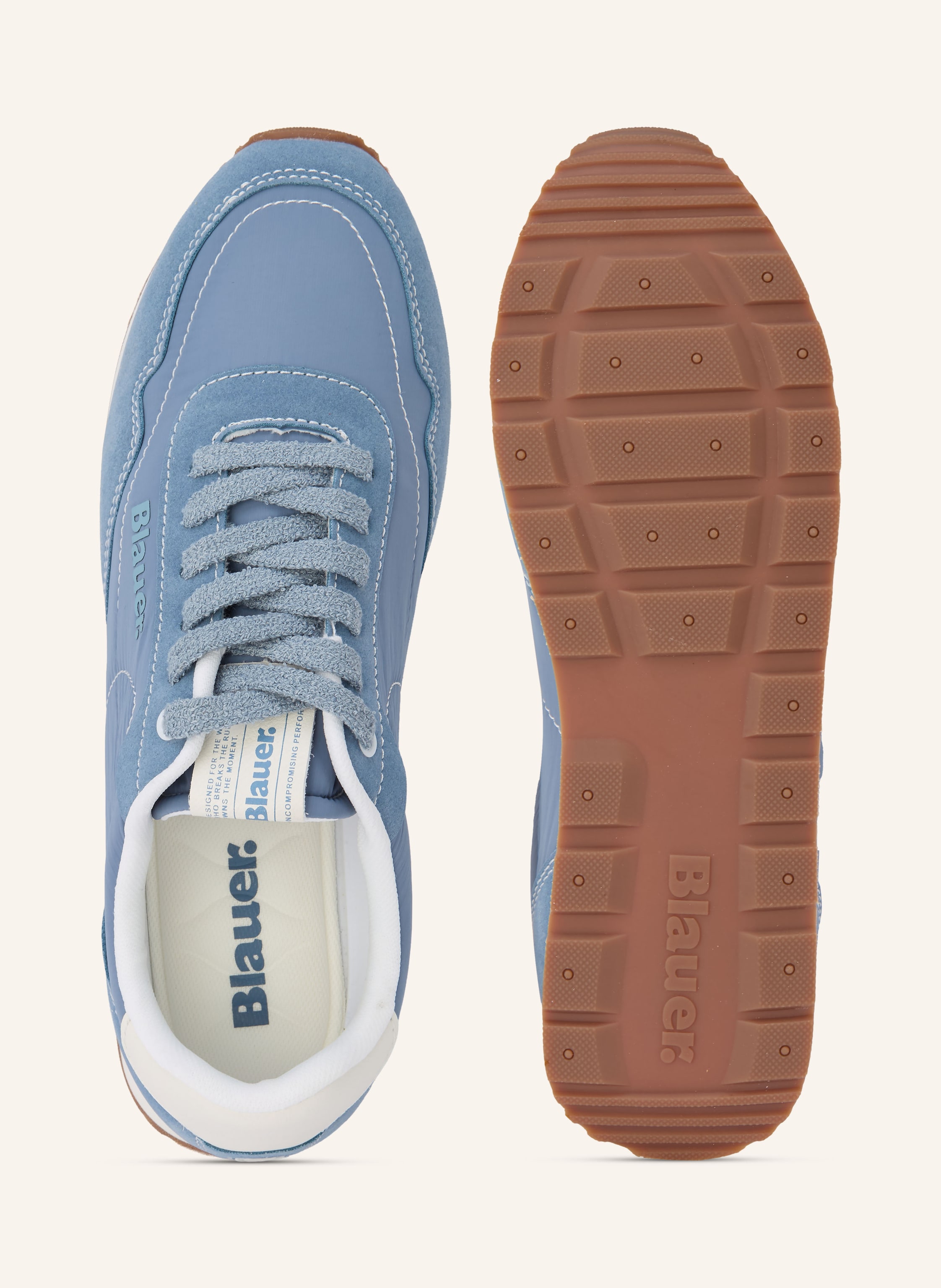 Thumbnail - Blauer Sneaker Swink blau