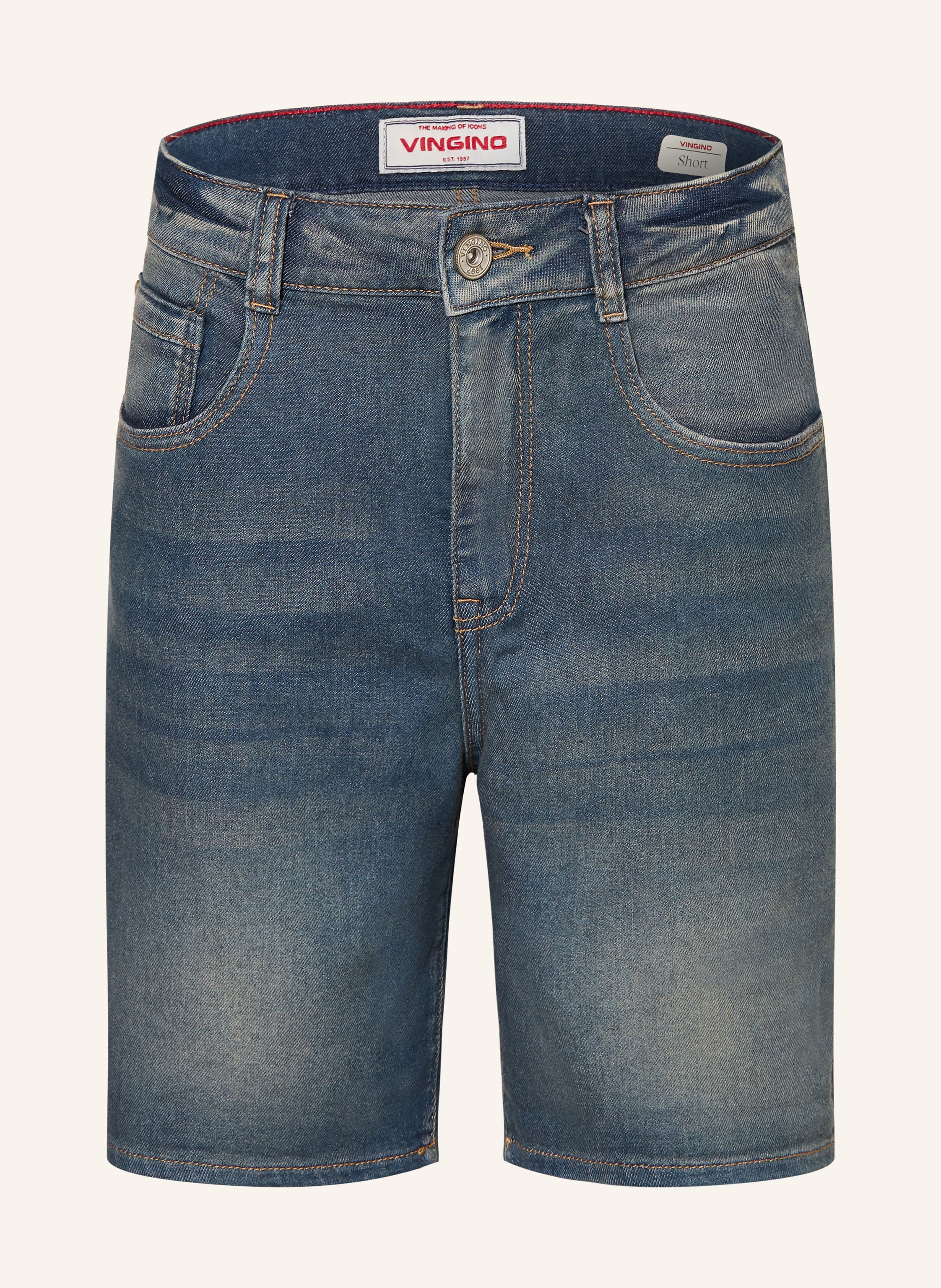 Vingino Jeansshorts Cesare blau