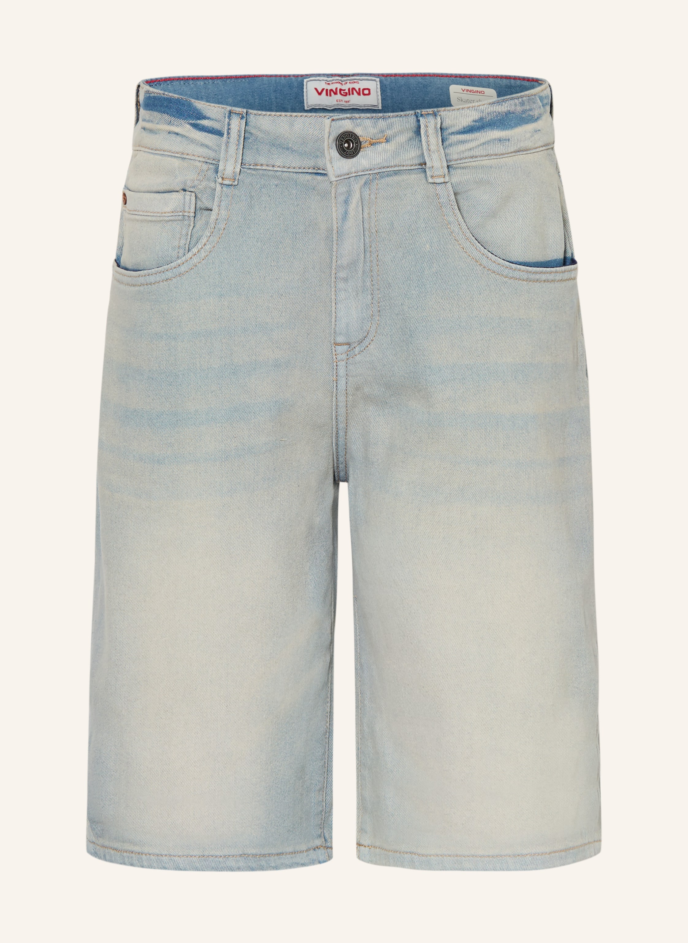 Vingino Jeansshorts Carlo blau
