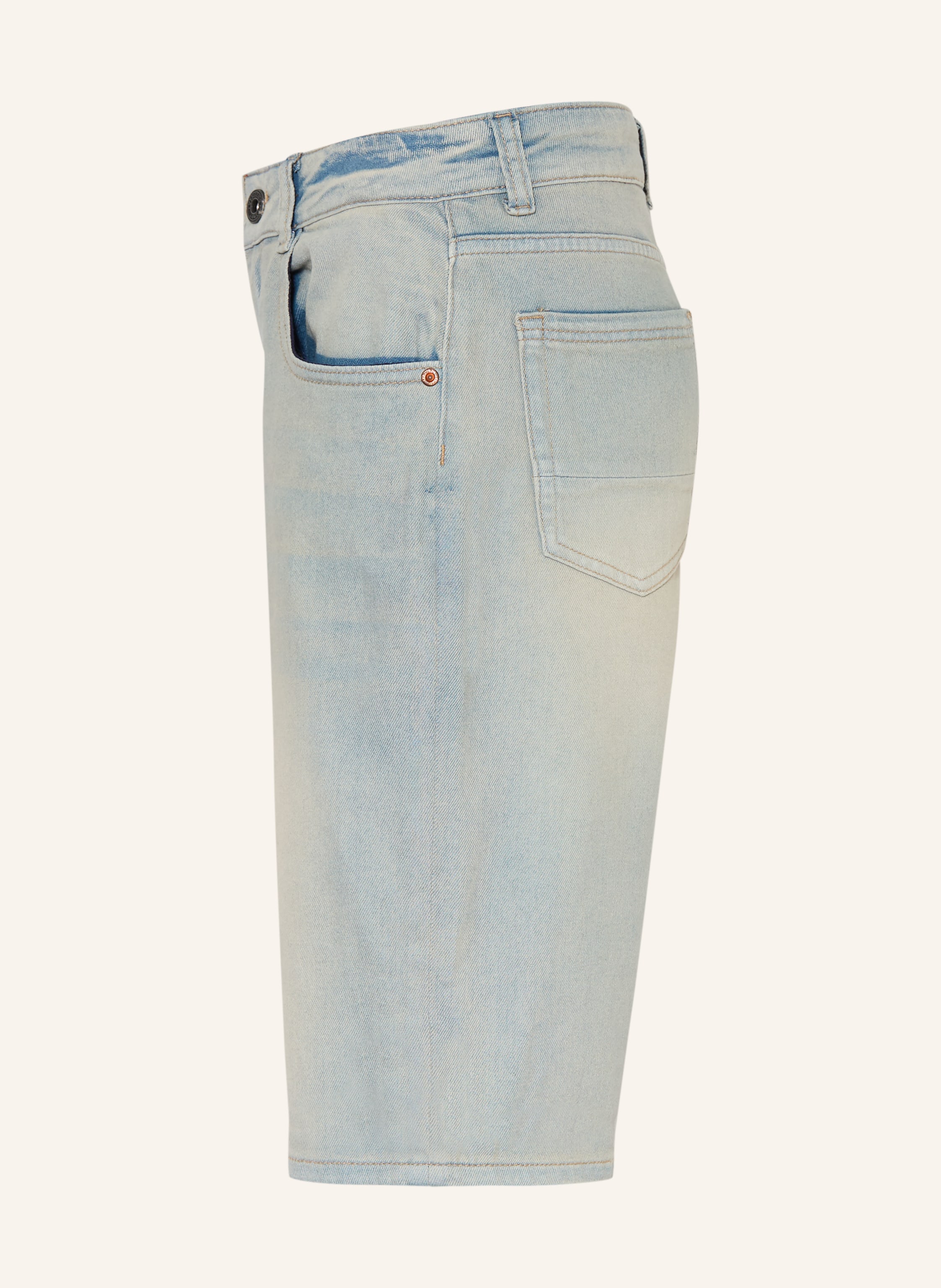 Thumbnail - Vingino Jeansshorts Carlo blau