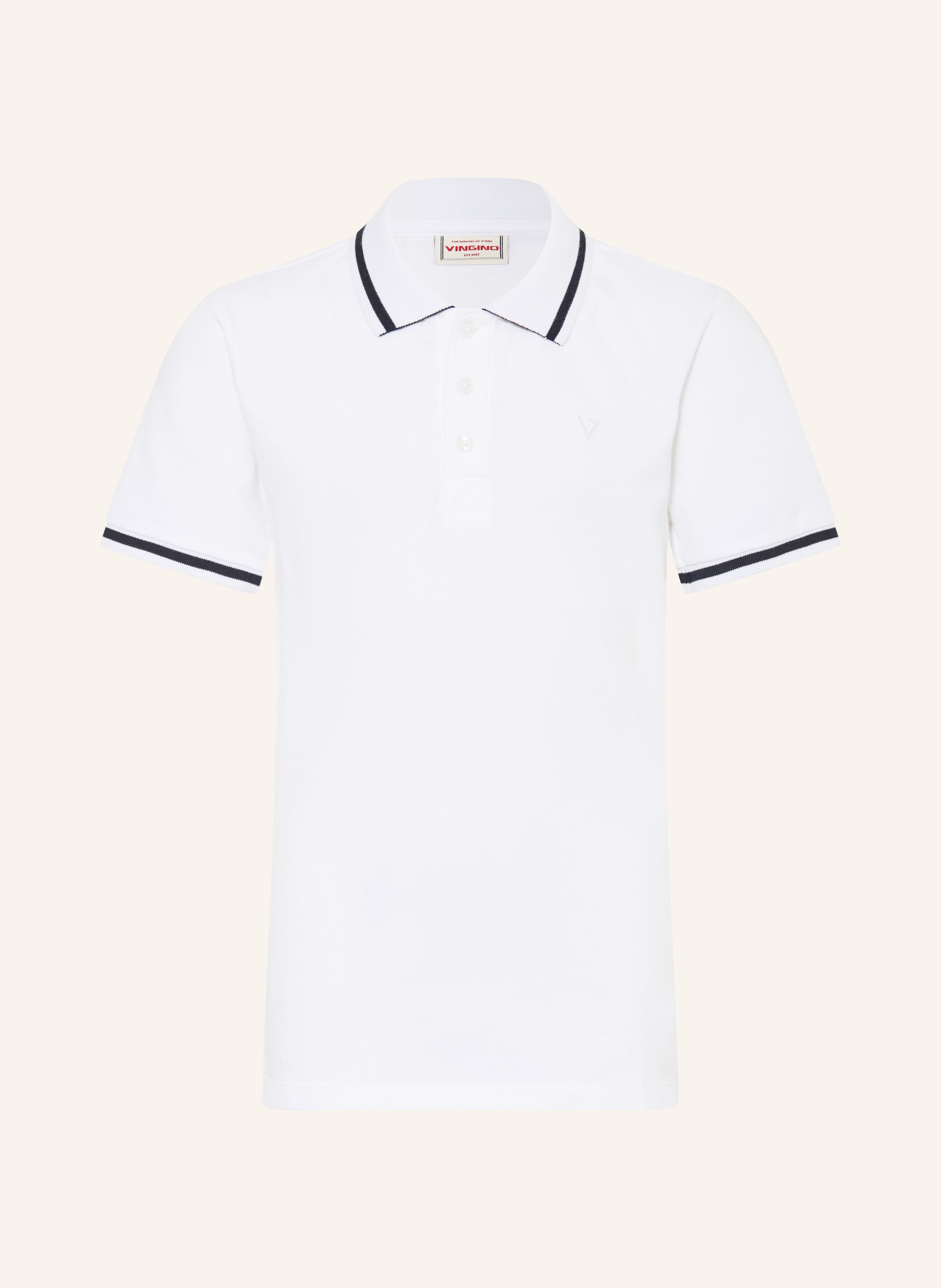 Vingino Piqué-Poloshirt weiss