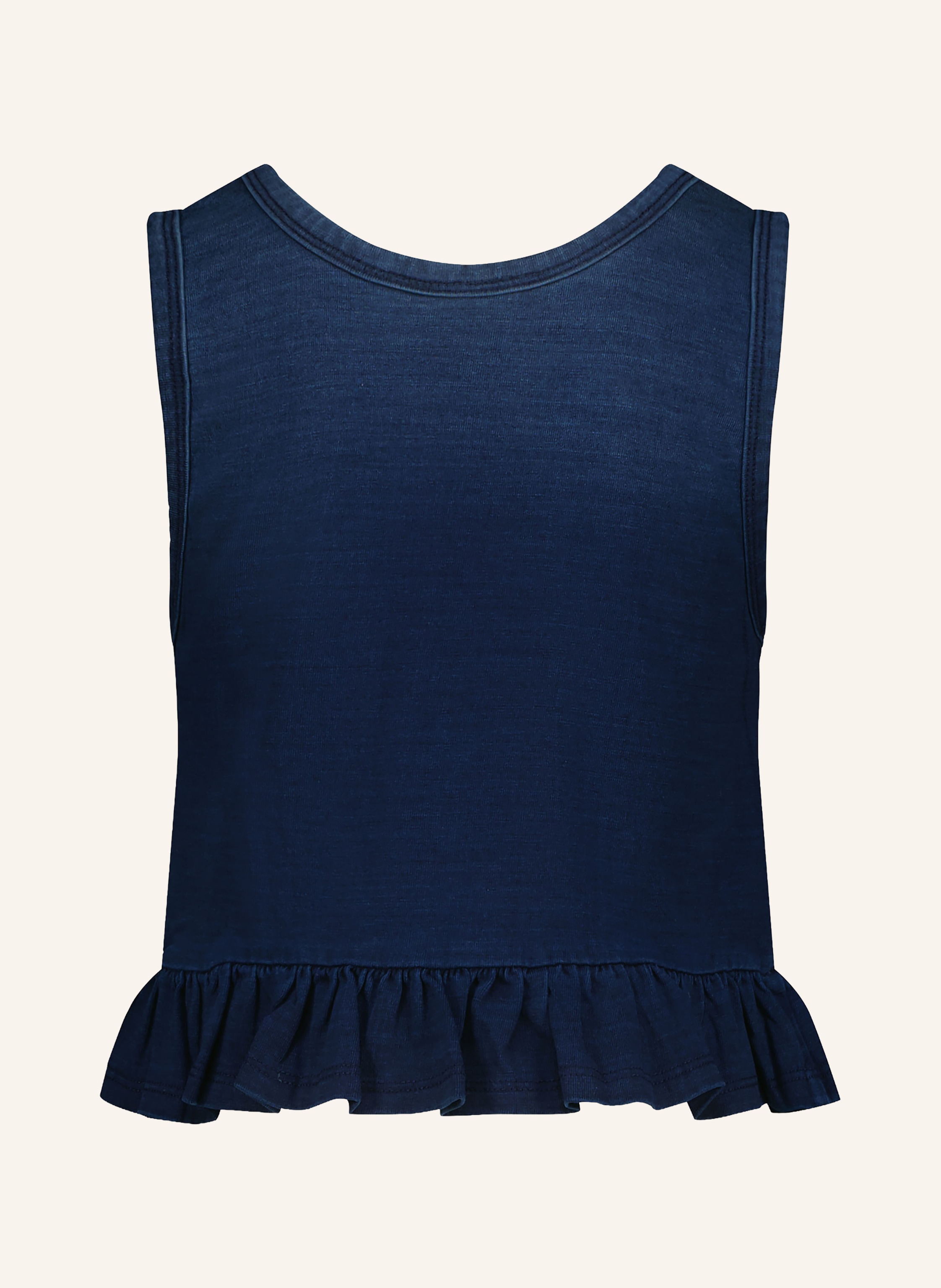 Vingino Top Himny Mit Rüschen blau