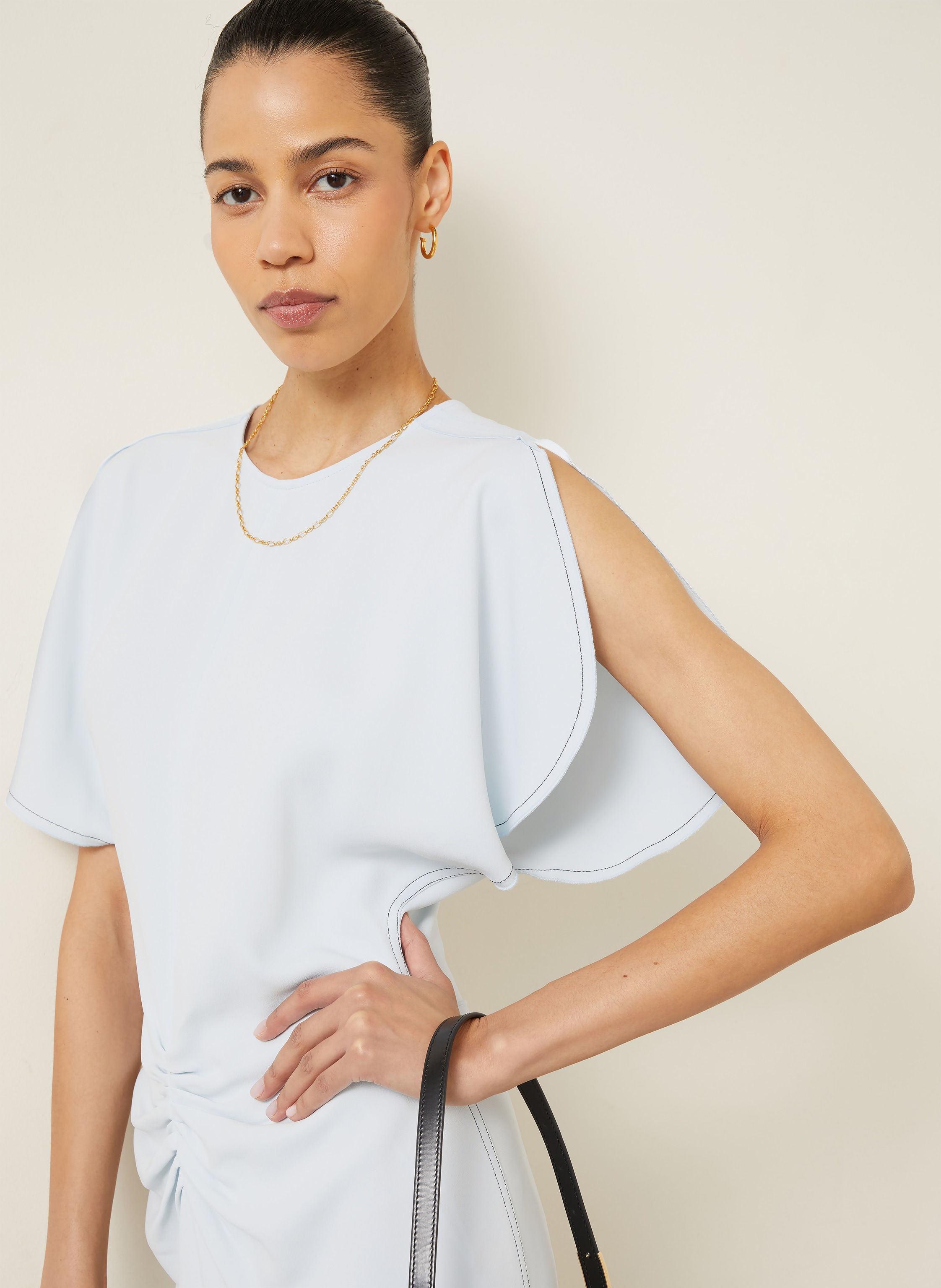 Thumbnail - Victoria Beckham Abendkleid blau