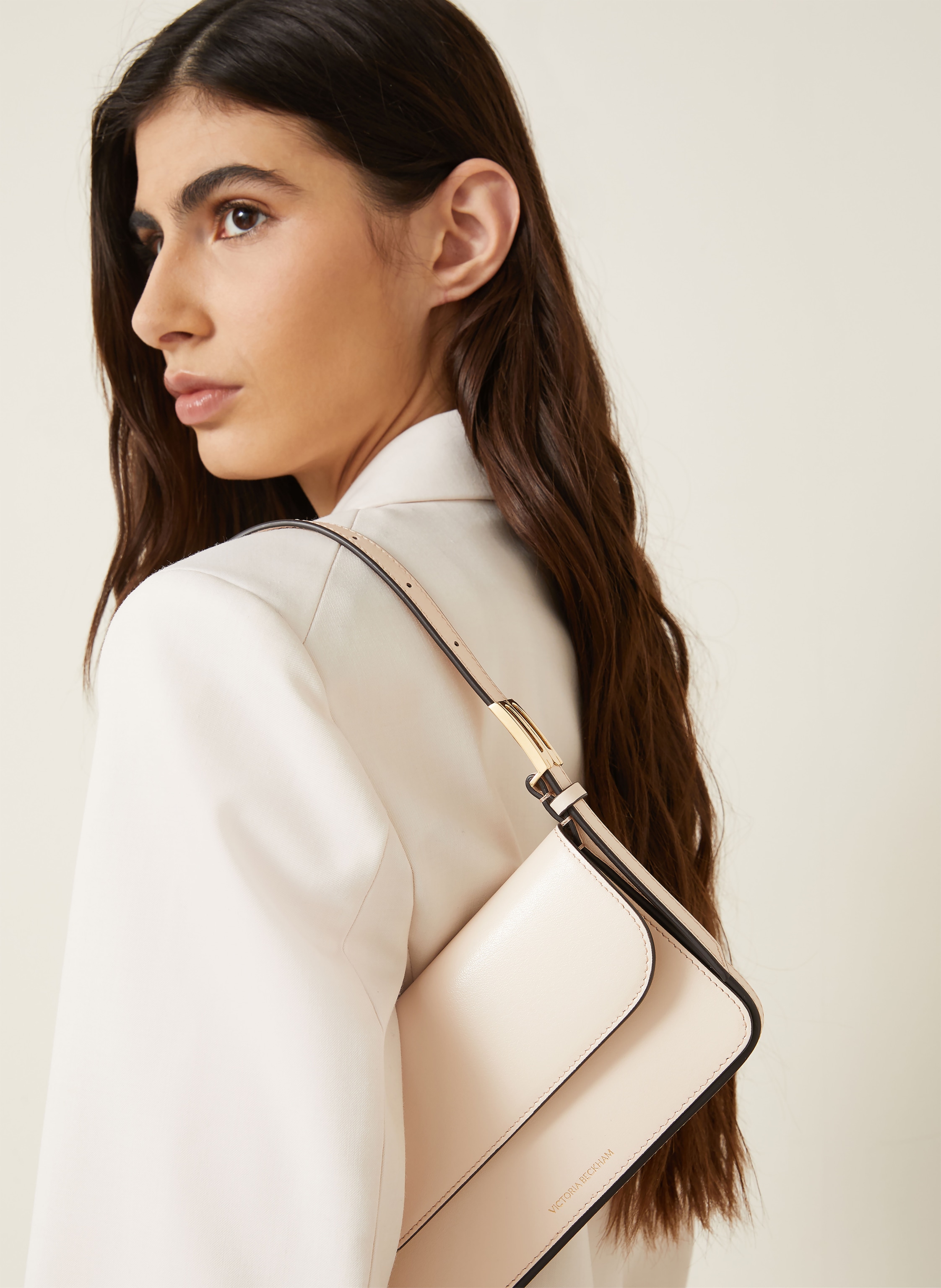 Thumbnail - Victoria Beckham Handtasche Dorian rosa