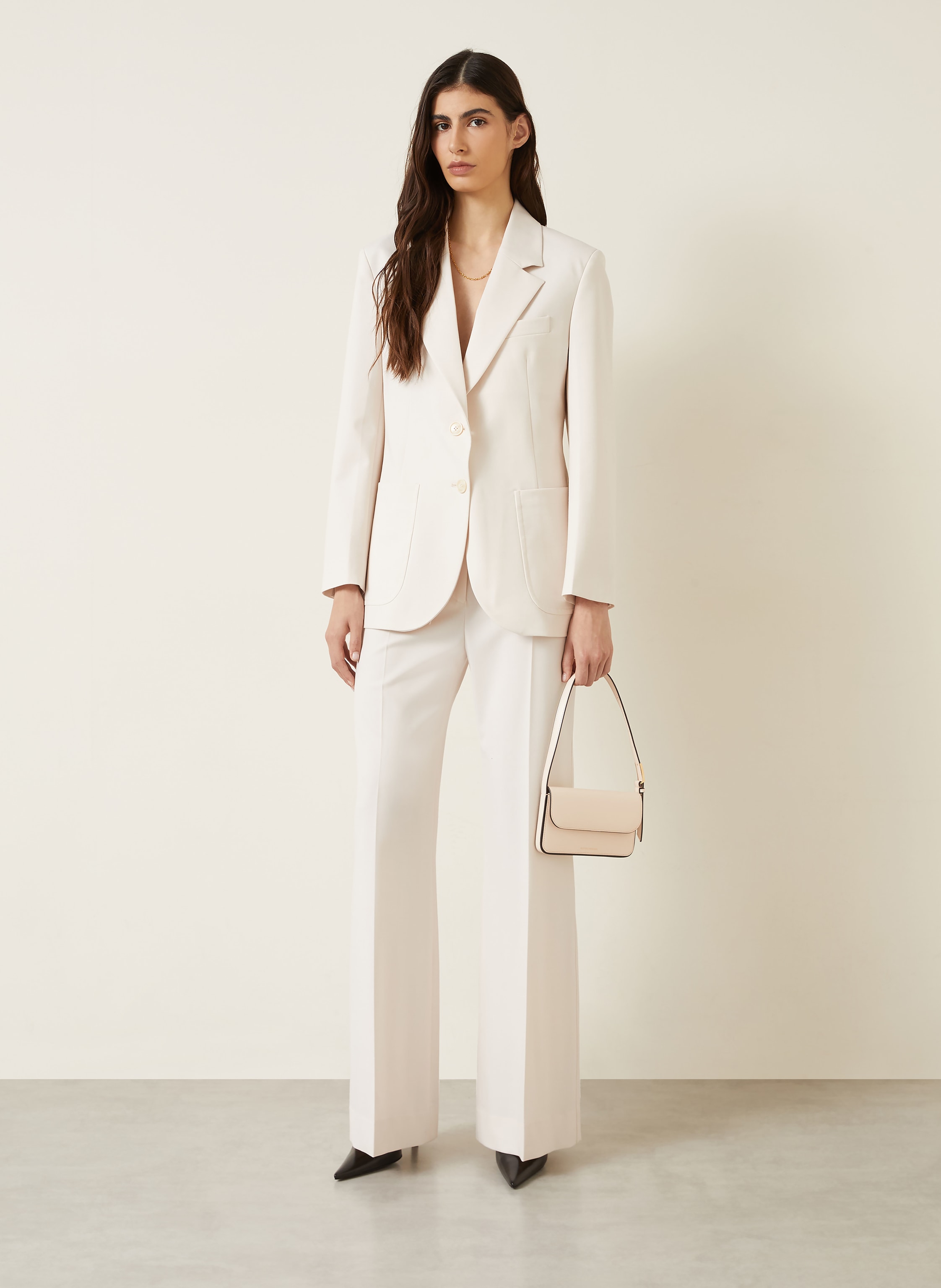 Thumbnail - Victoria Beckham Handtasche Dorian rosa