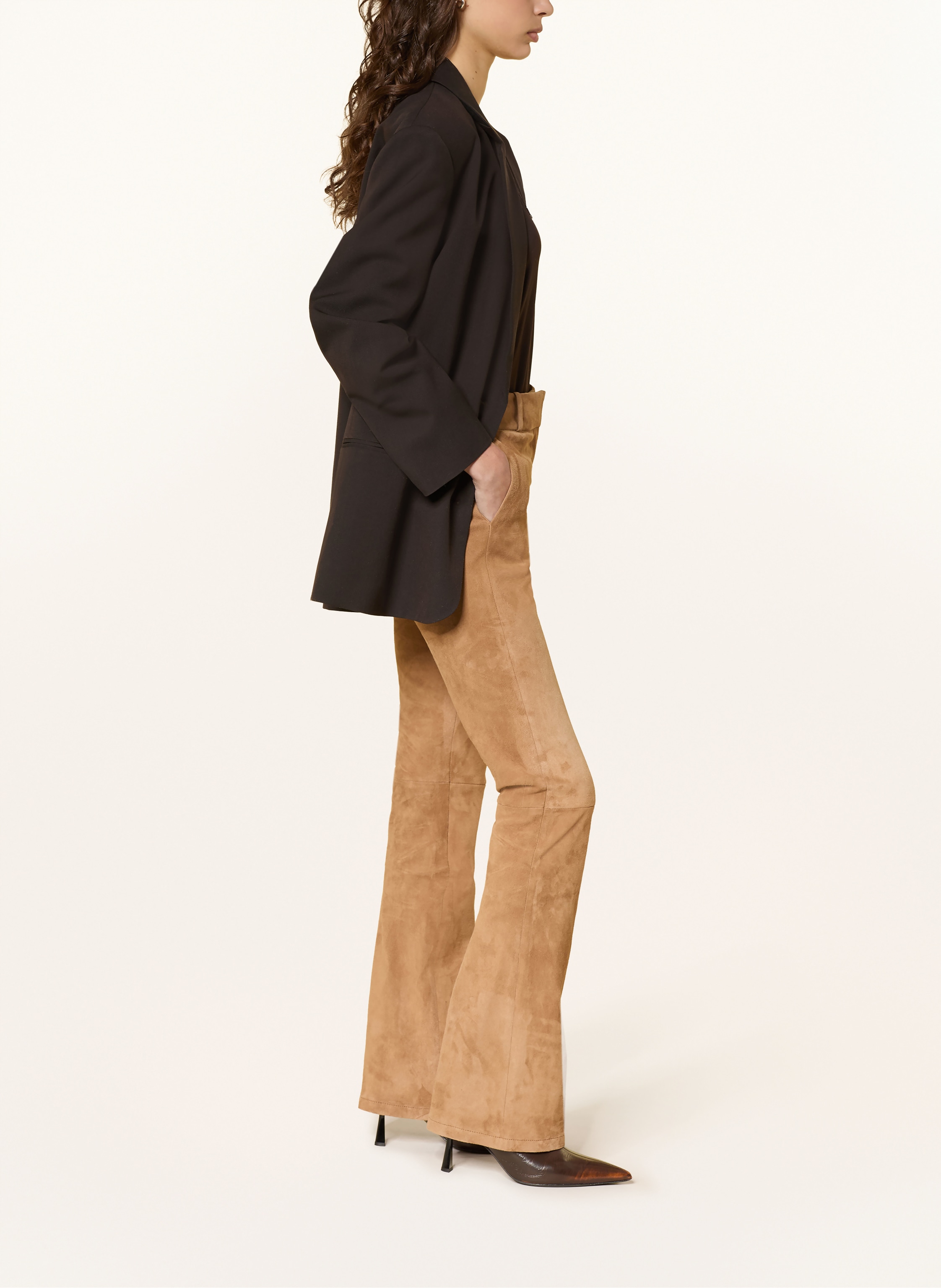 Thumbnail - Arma Lederhose Lucia braun