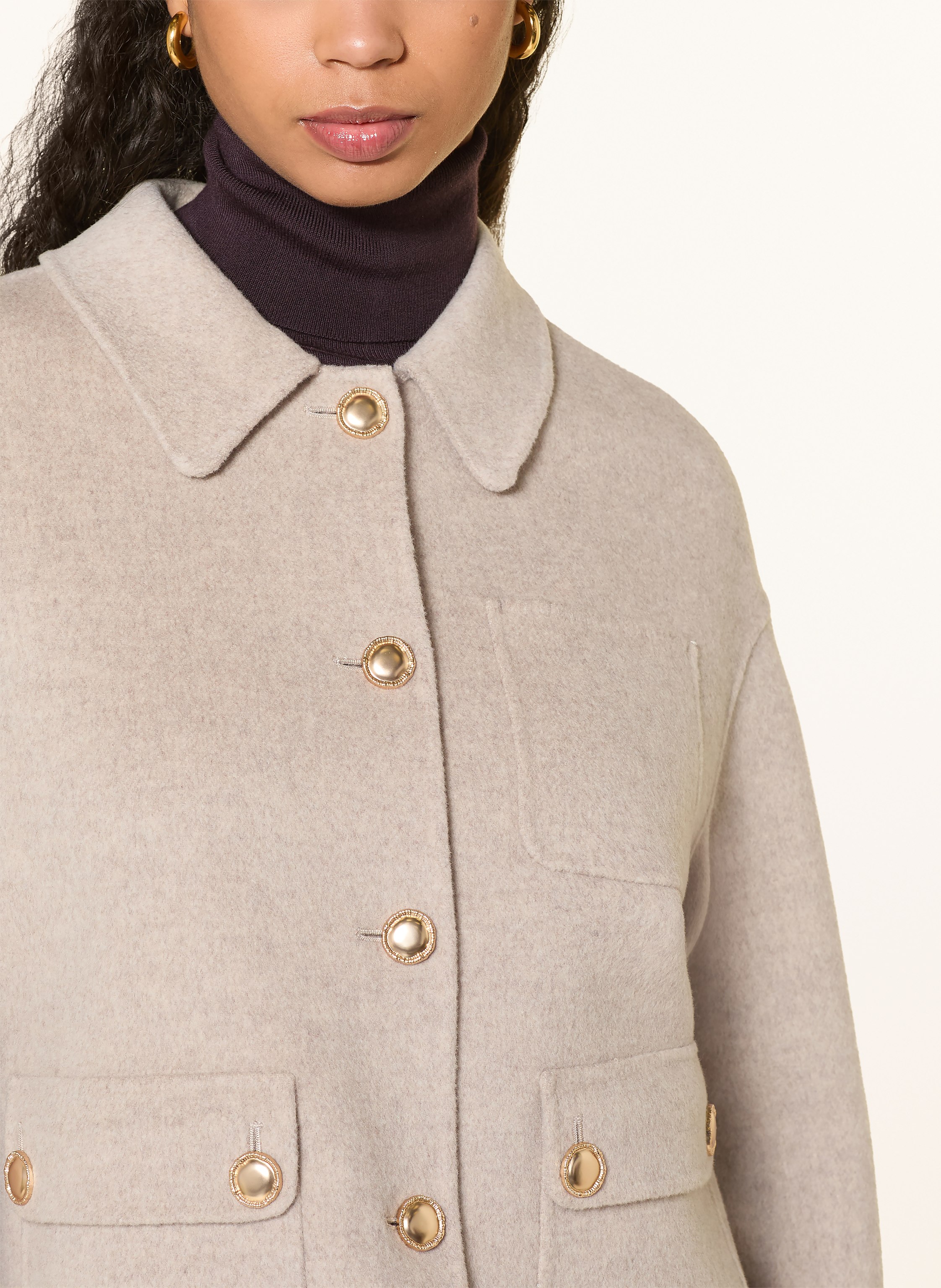 Thumbnail - Arma Kastenjacke beige