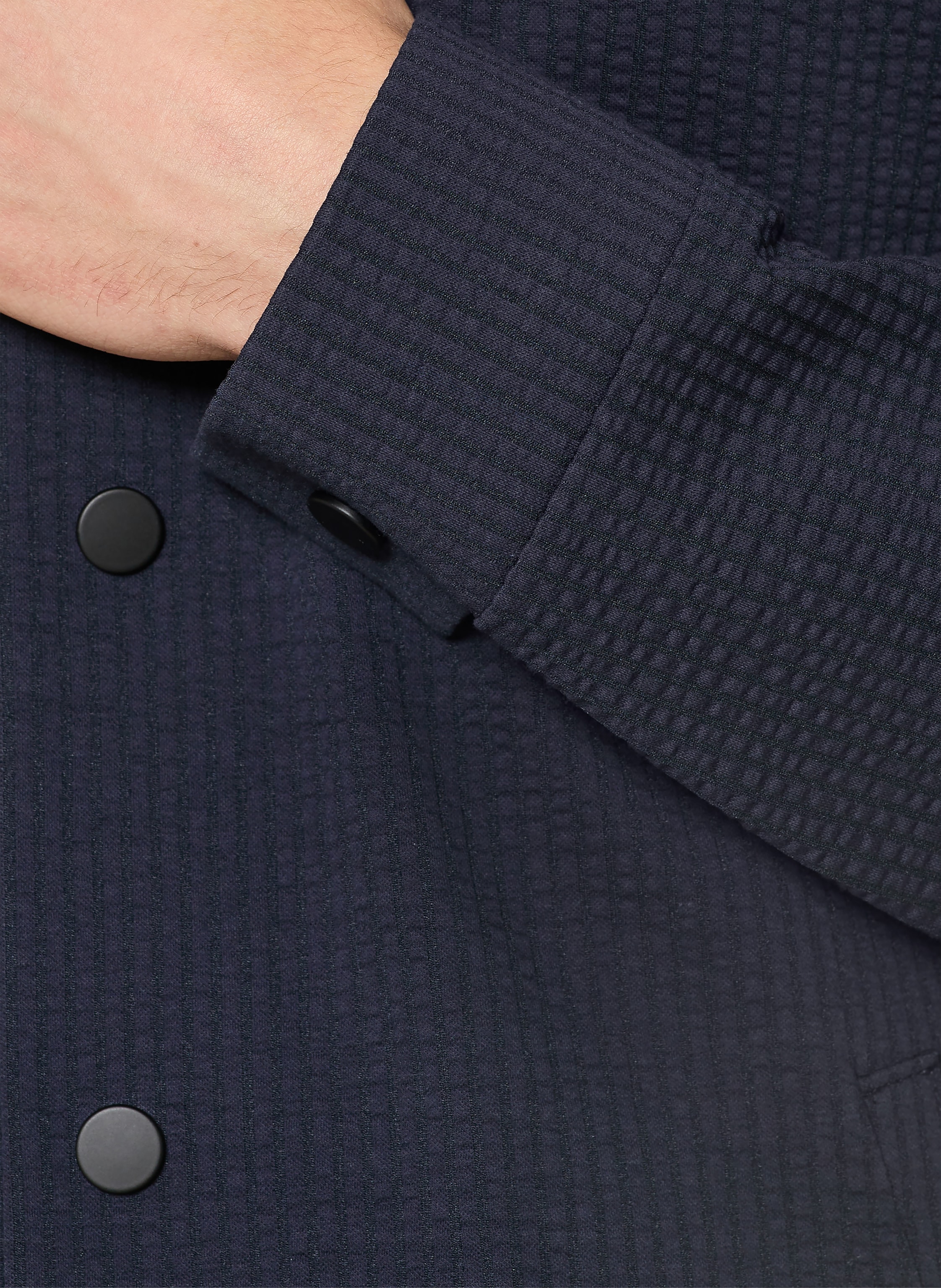 Thumbnail - Harris Wharf London Overjacket blau