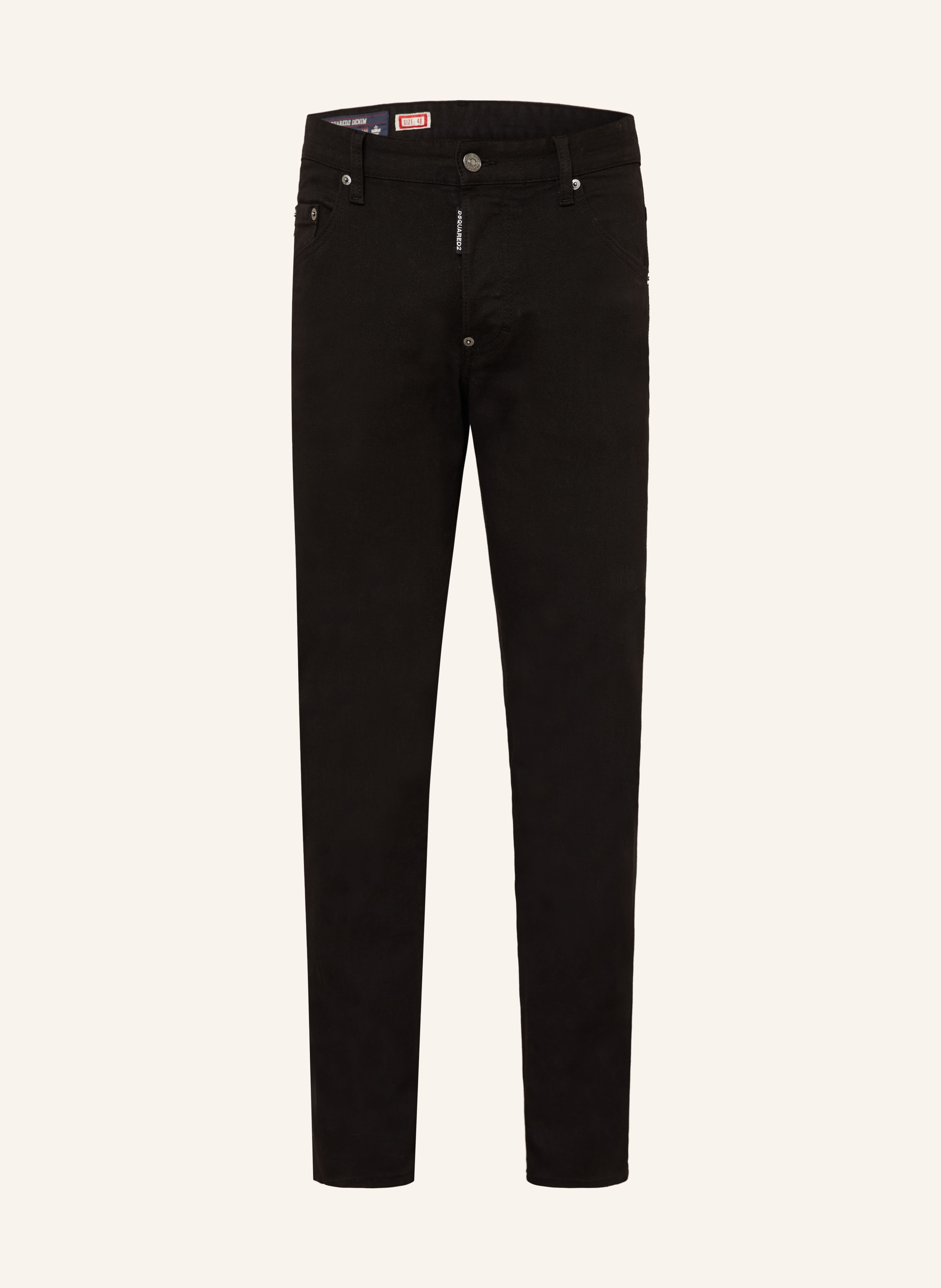 dsquared2 Jeans Skater Slim Fit schwarz